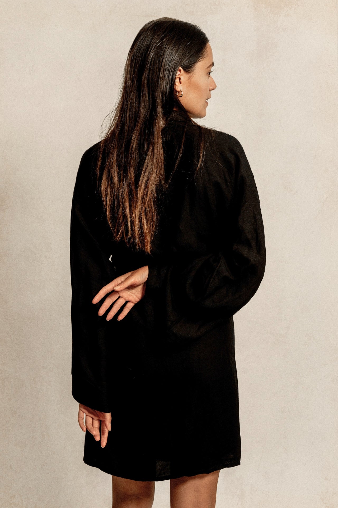 Liberty dress black