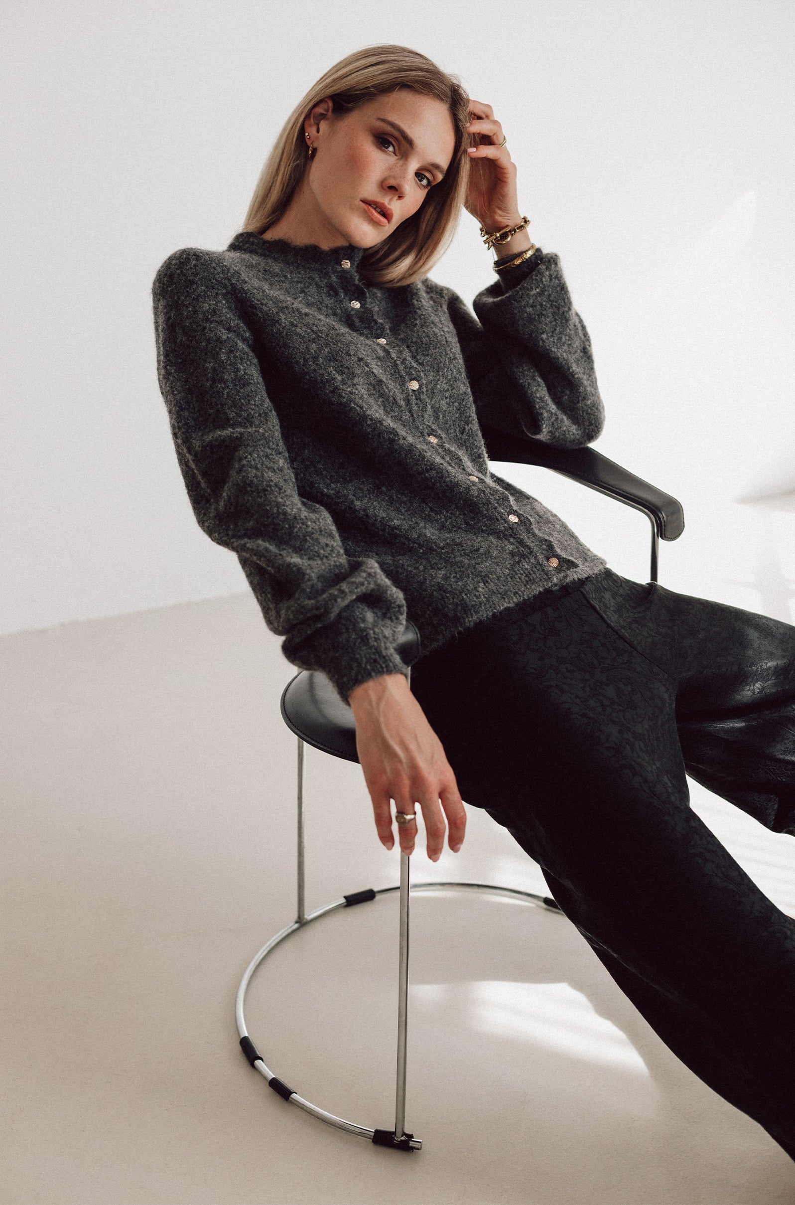Cima-Strickjacke