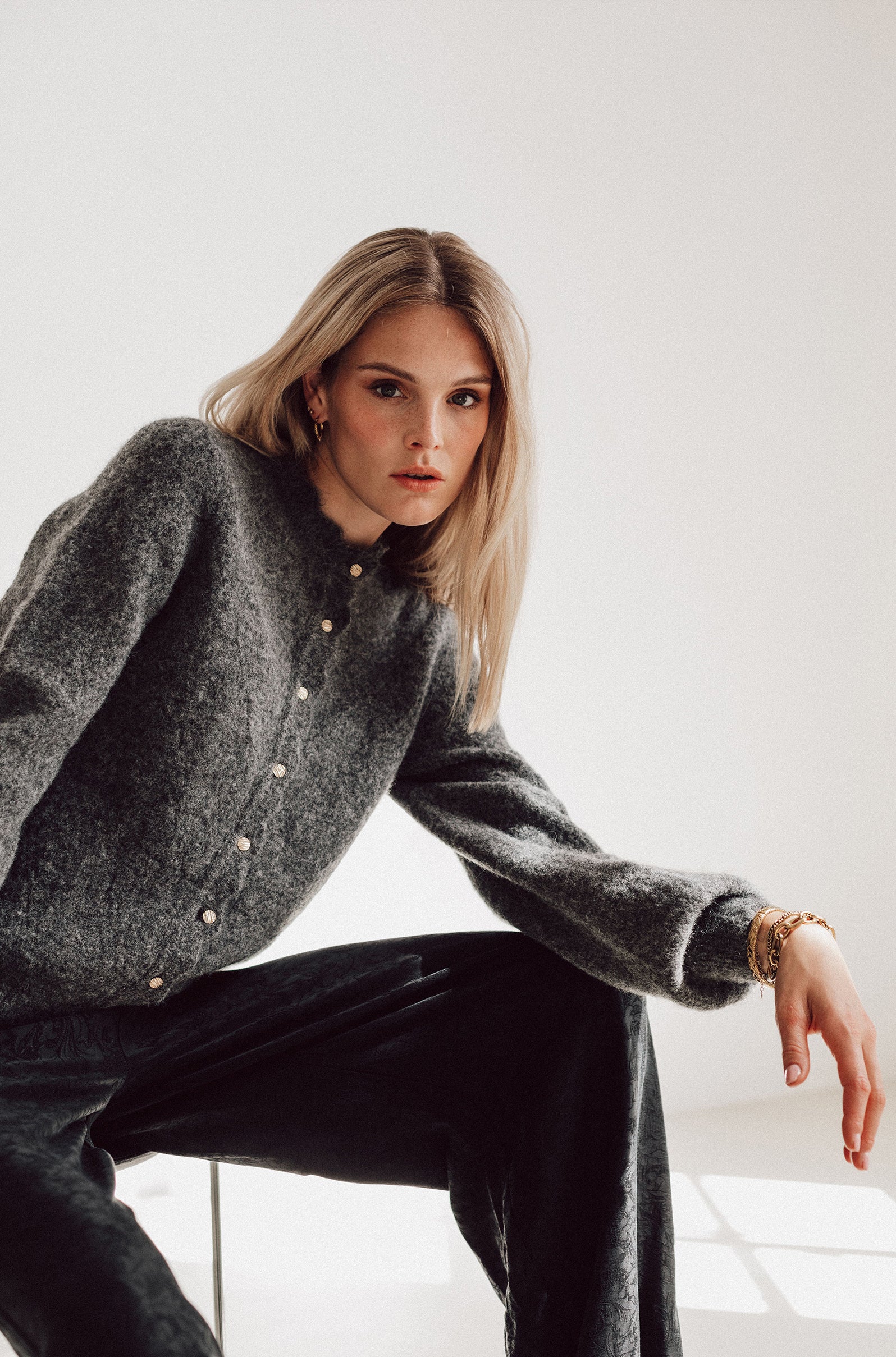 Cima-Strickjacke