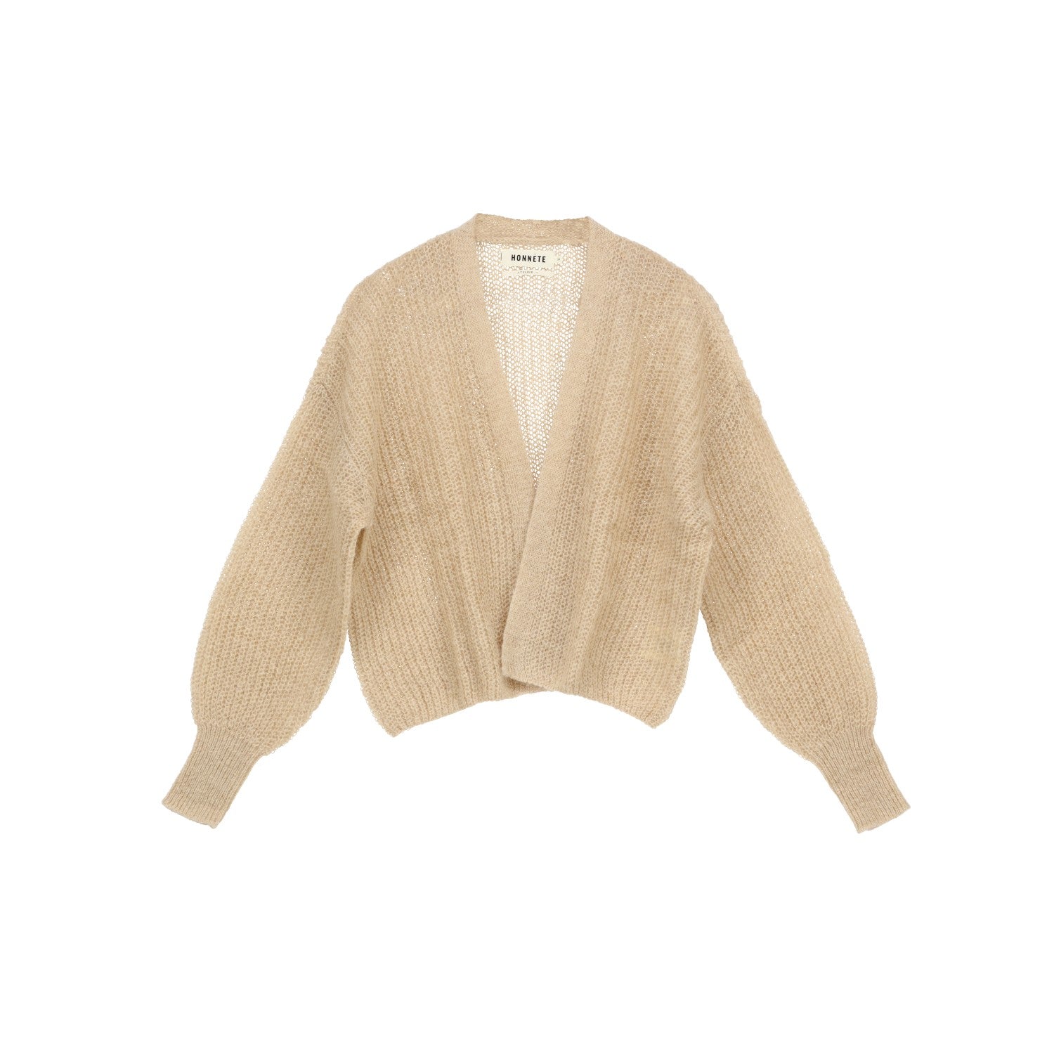 Pink cardigan