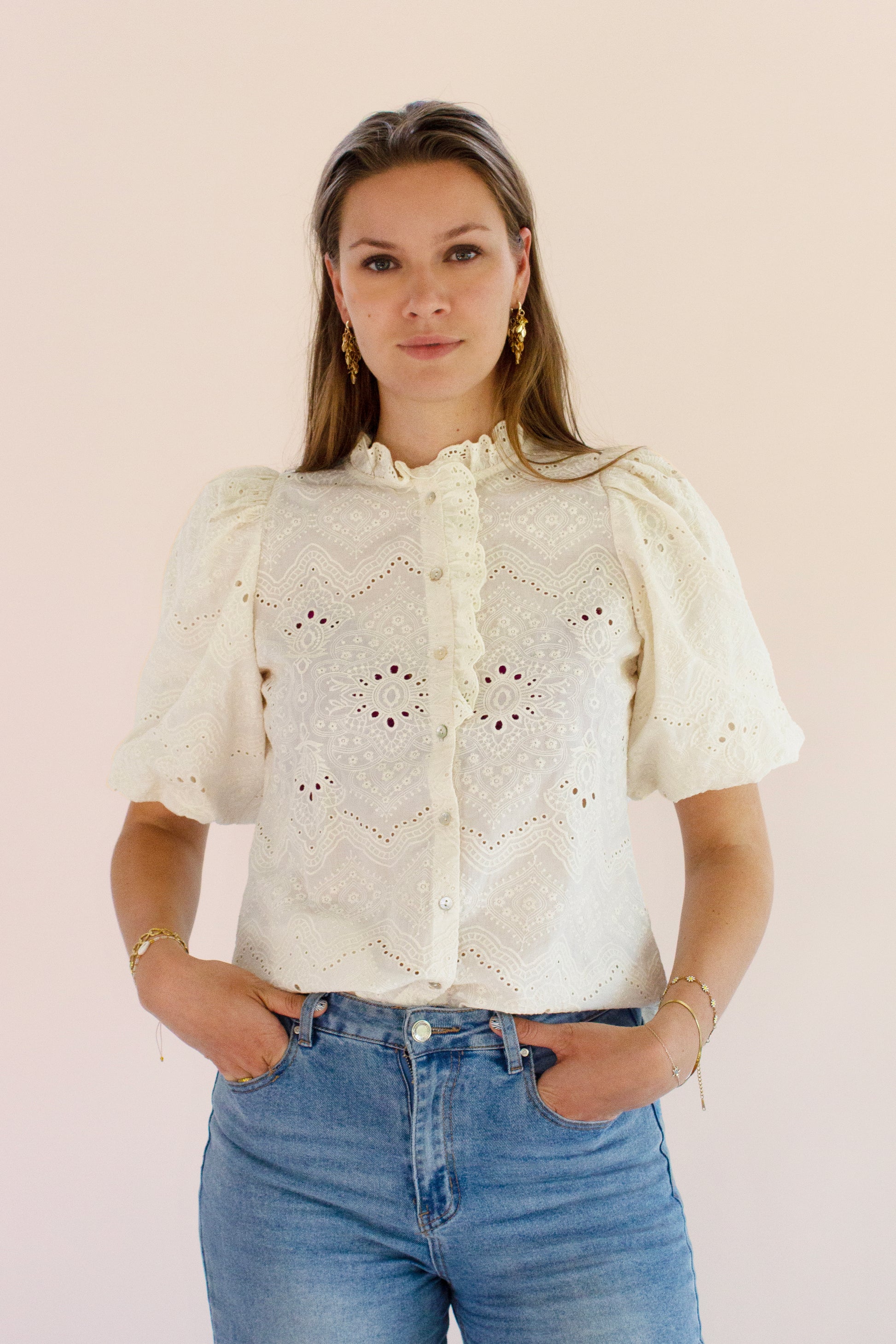 Hazel blouse