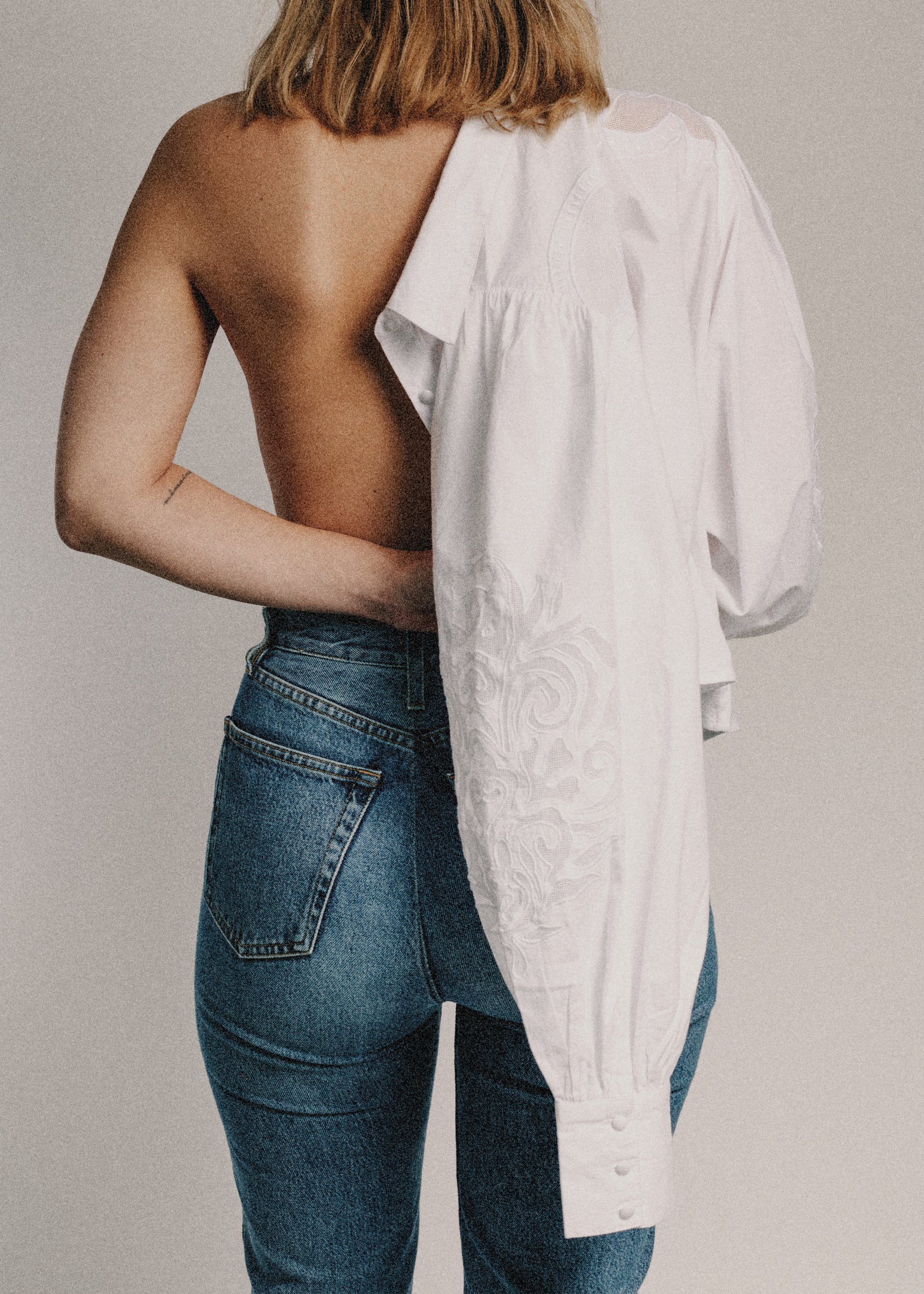 Lennox-Bluse