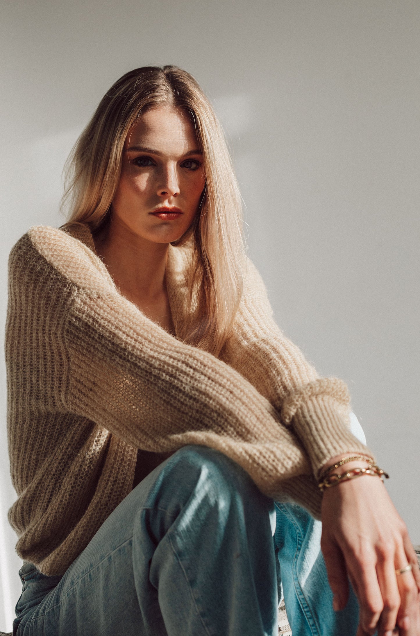 Rose cardigan