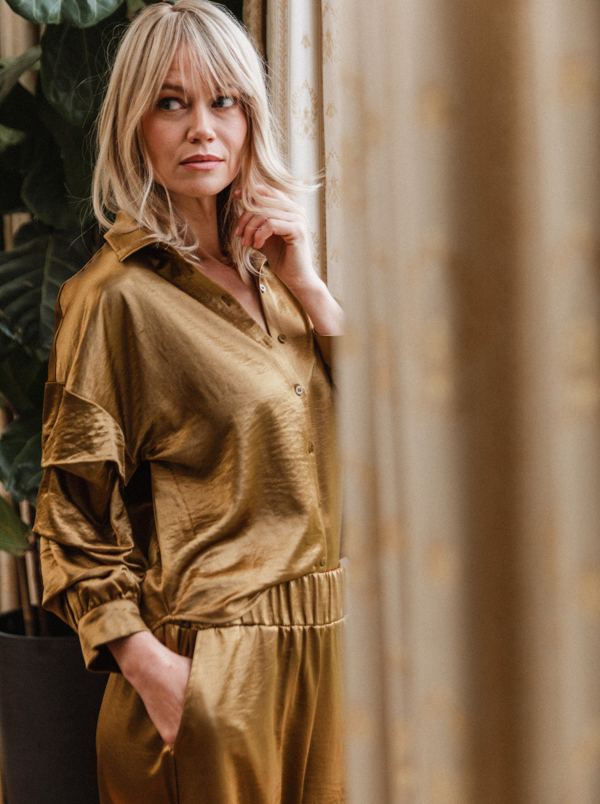 Anastasia blouse