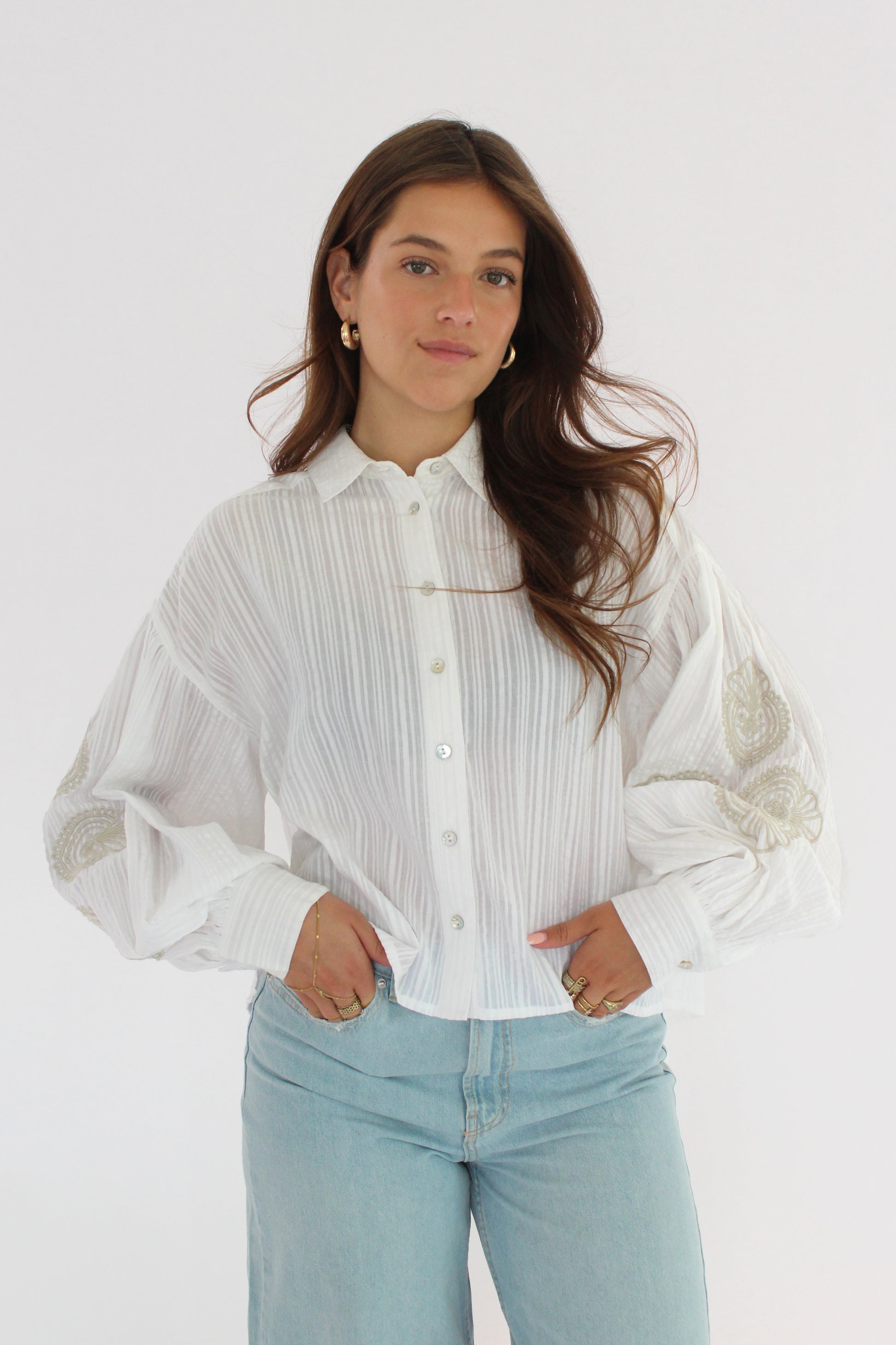 Aubrey blouse