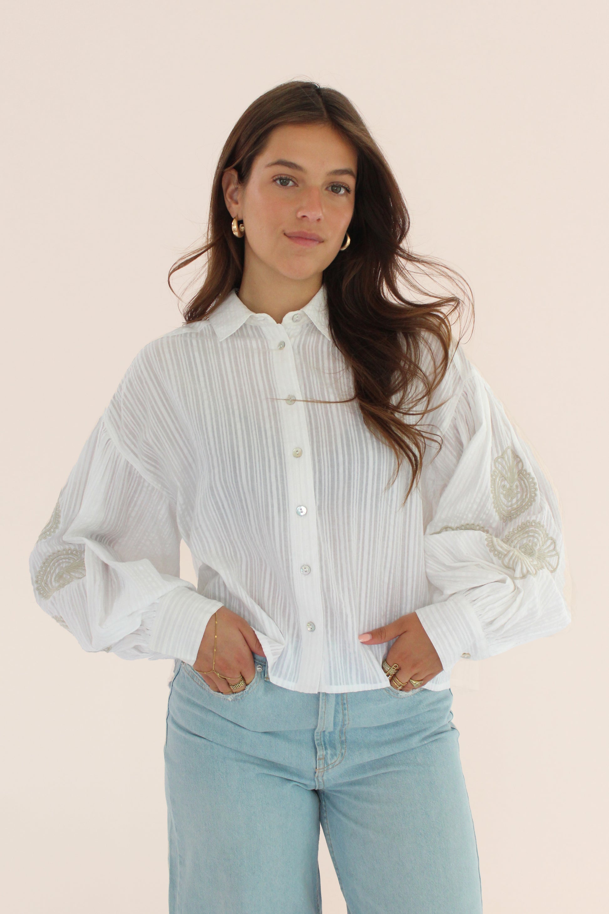 Aubrey blouse