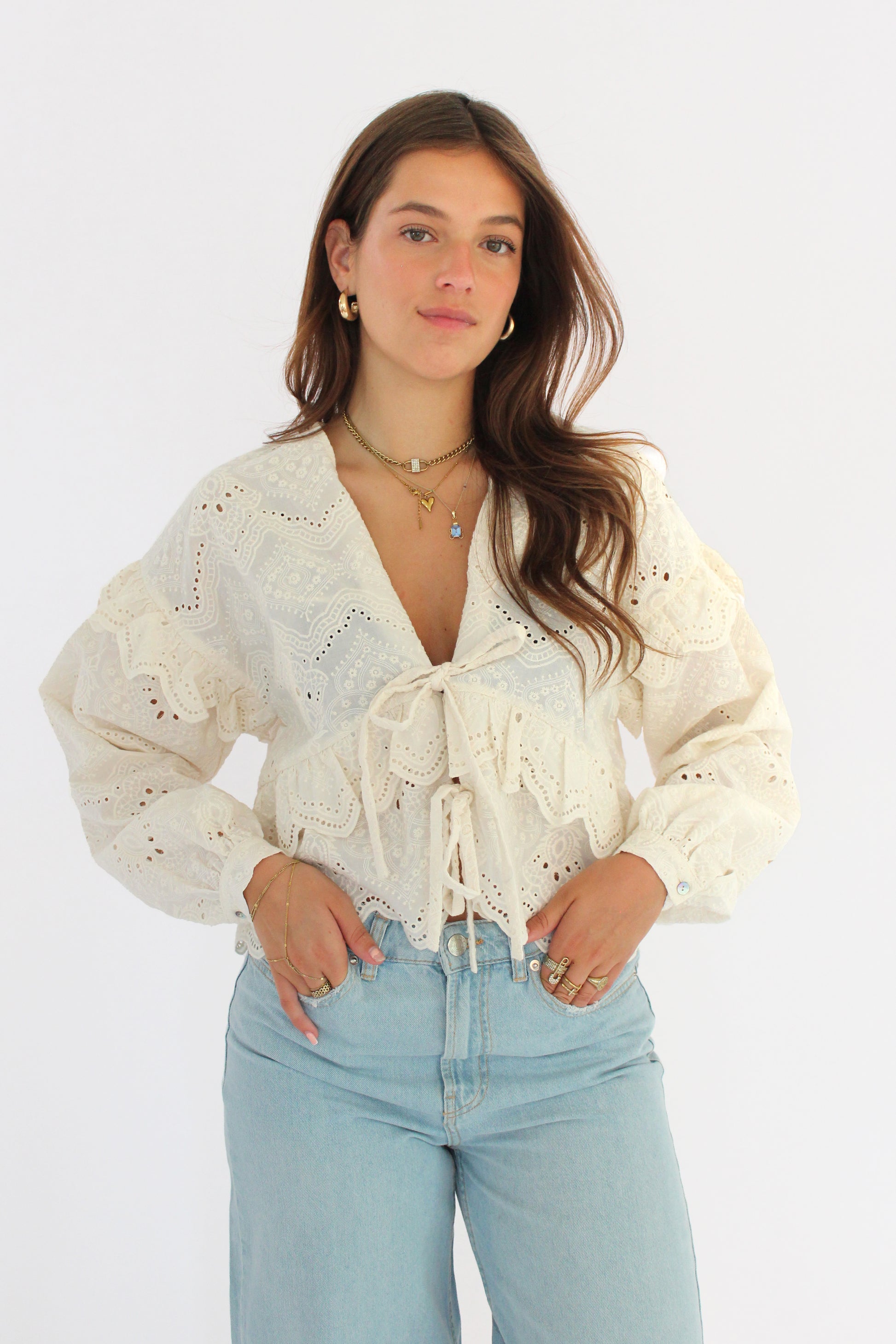 Bailey blouse