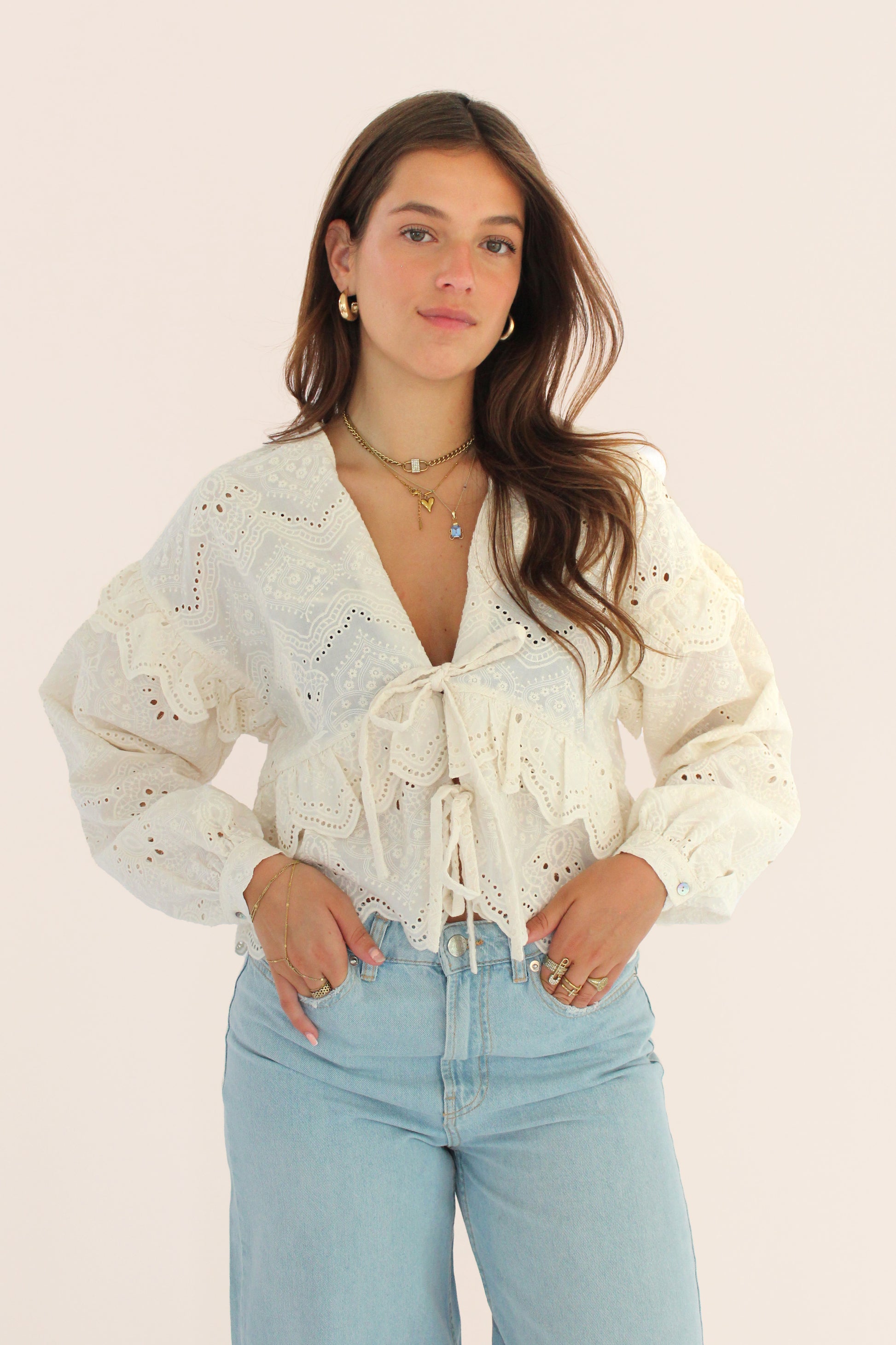 Bailey blouse