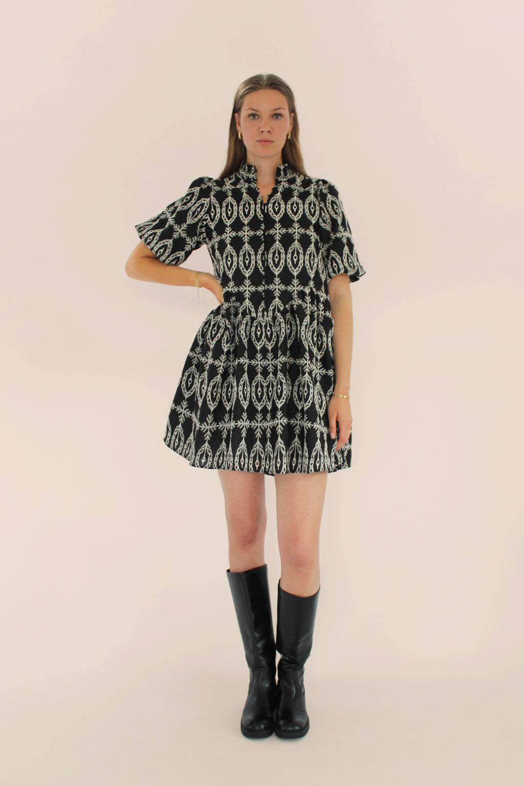 Brooke-Kleid
