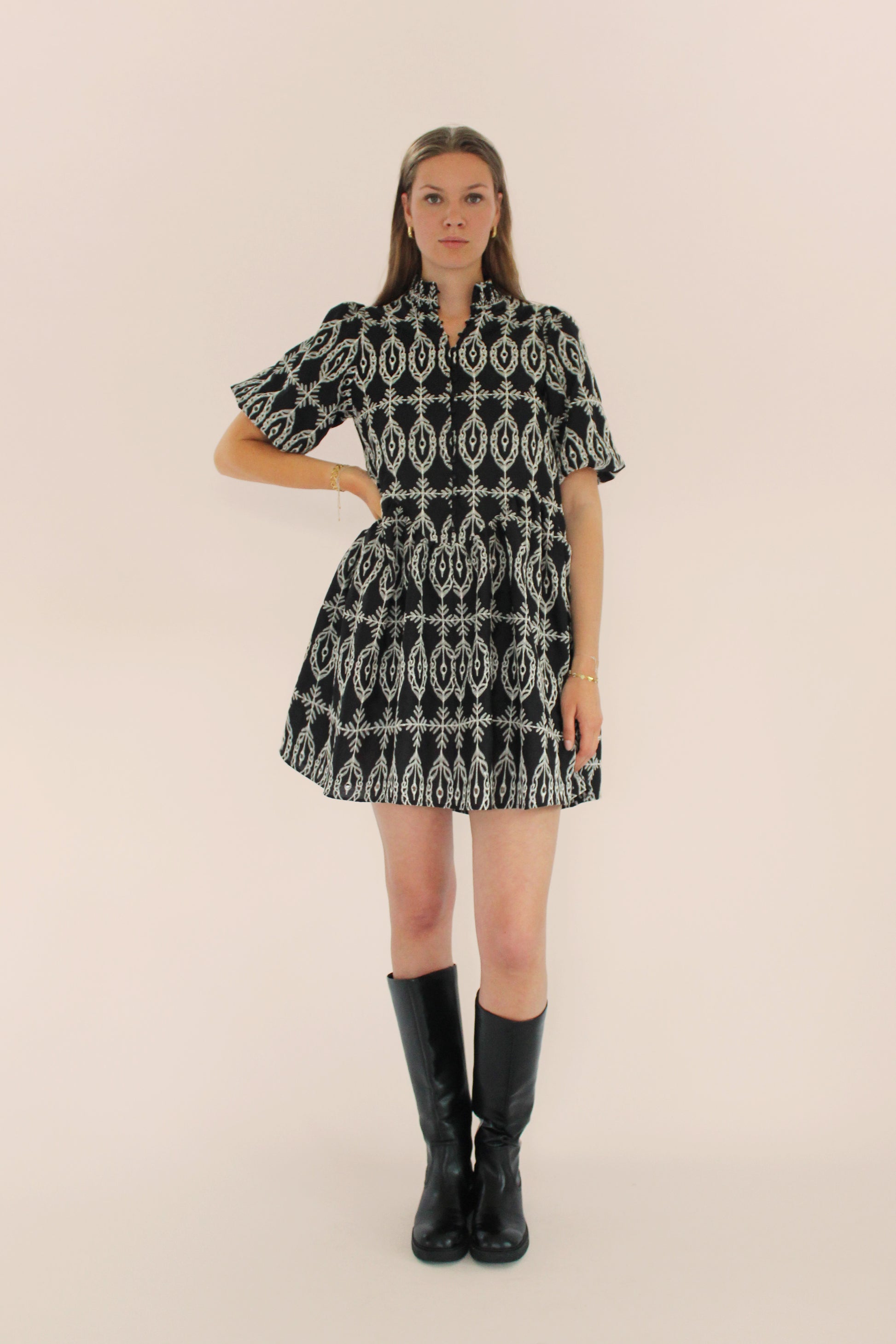 Brooke-Kleid