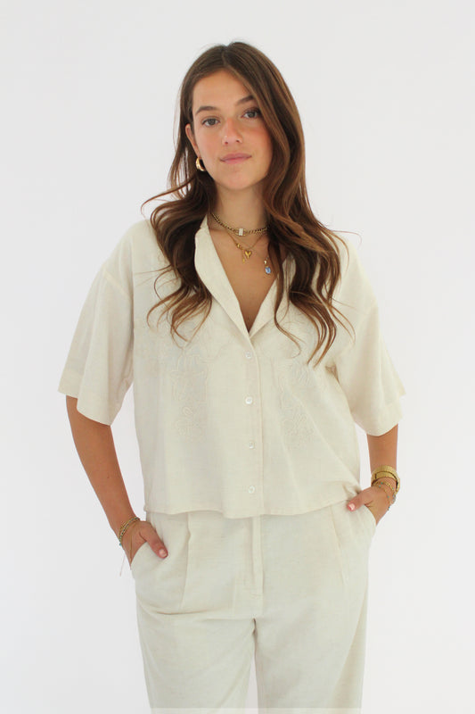 Clover blouse