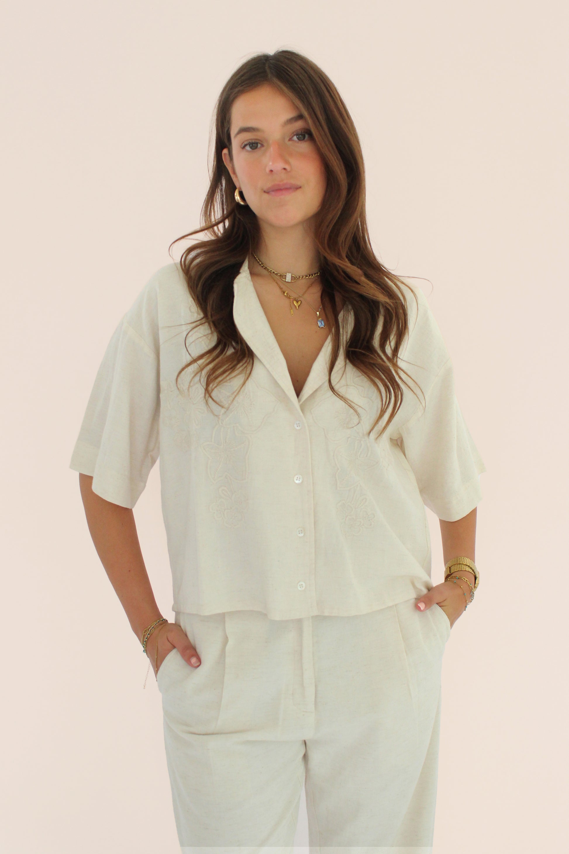 Clover blouse