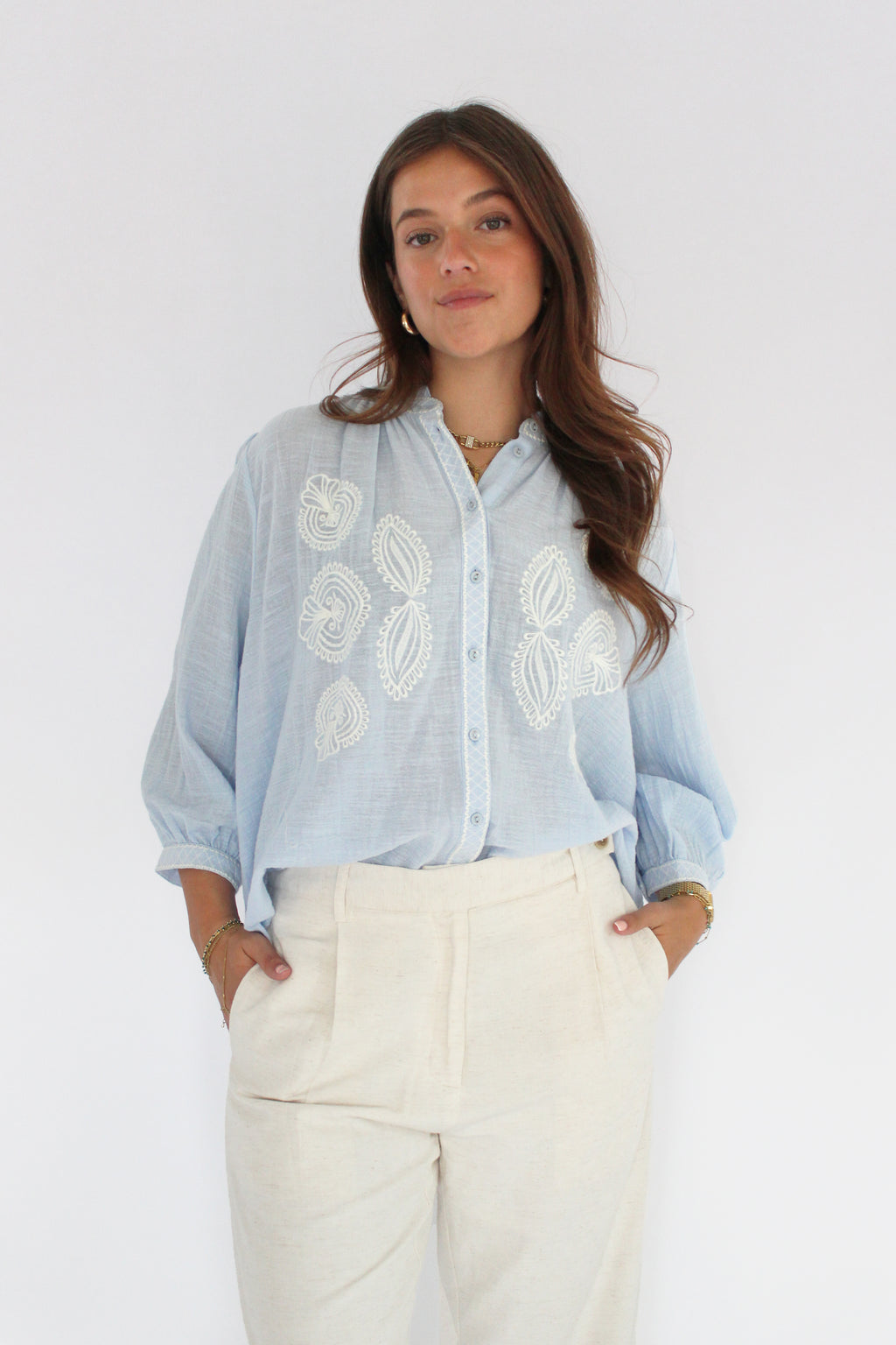 Drew blouse