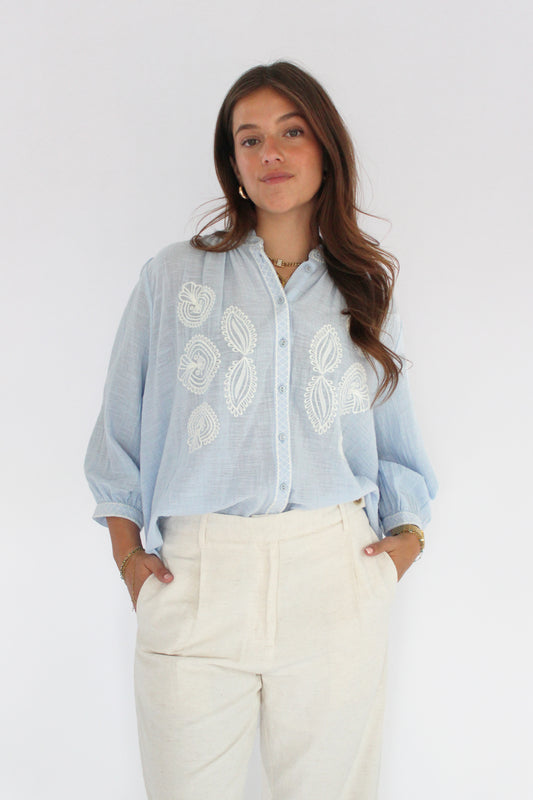 Drew blouse