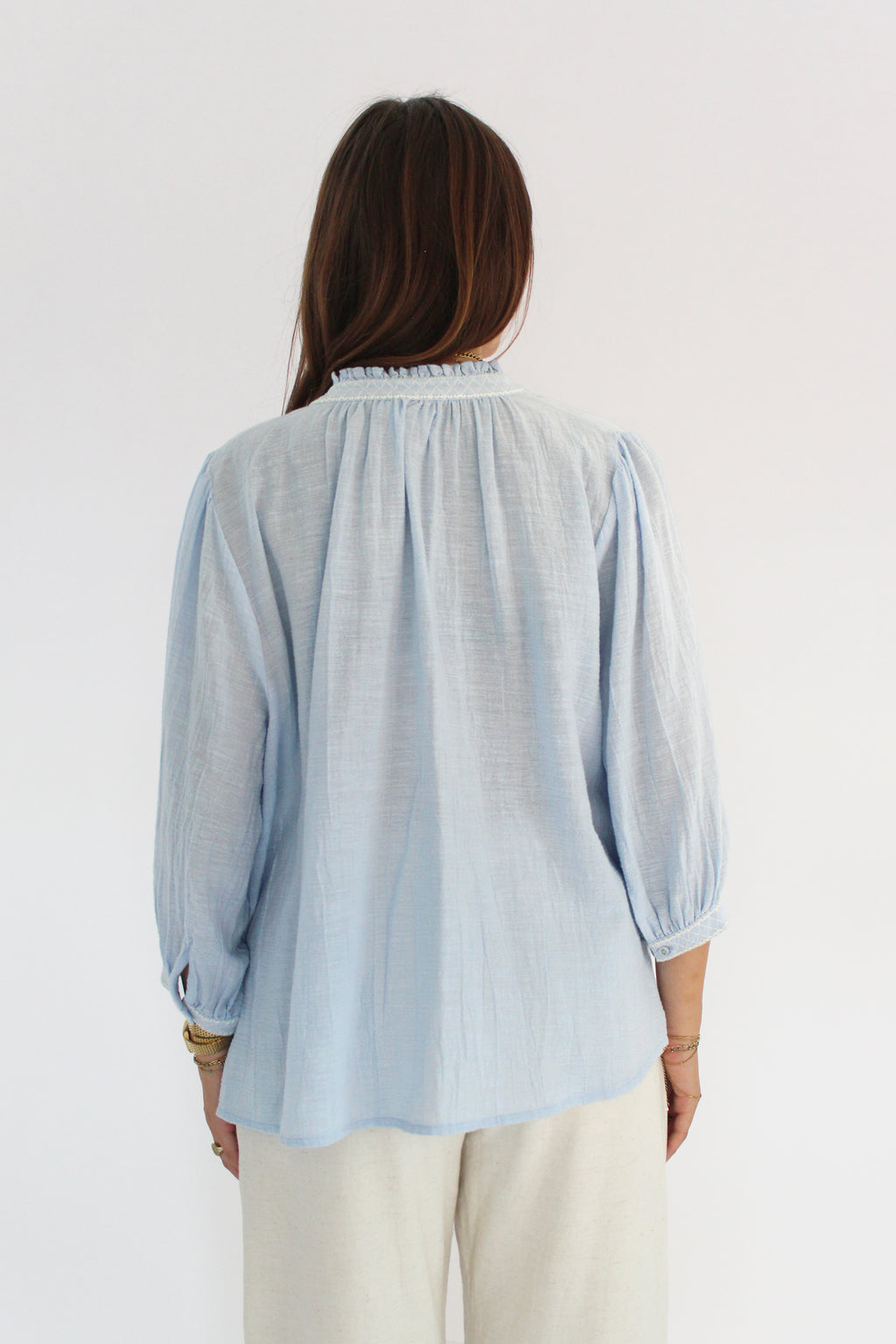 Drew blouse