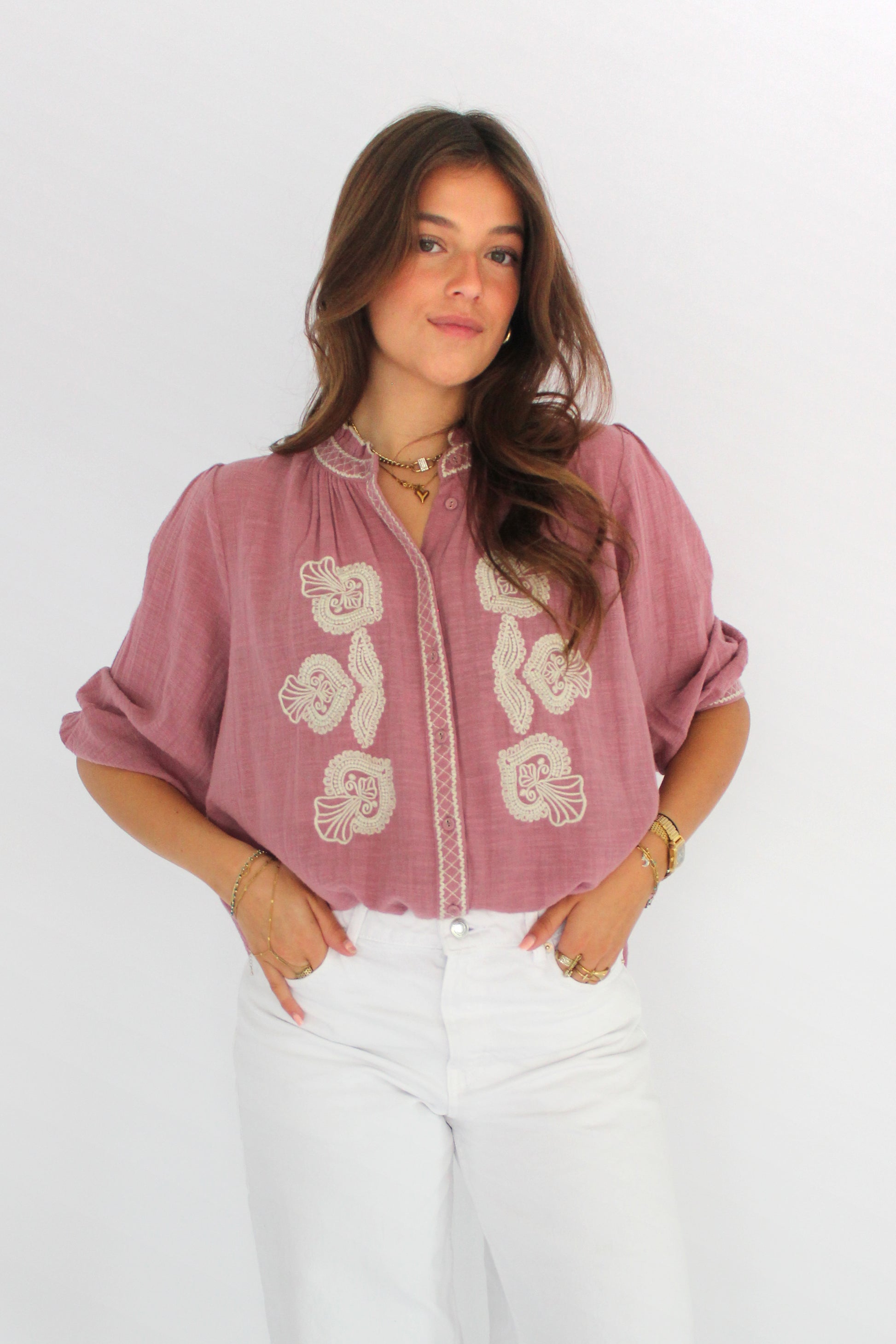 Drew blouse