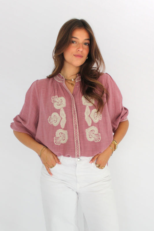 Drew blouse