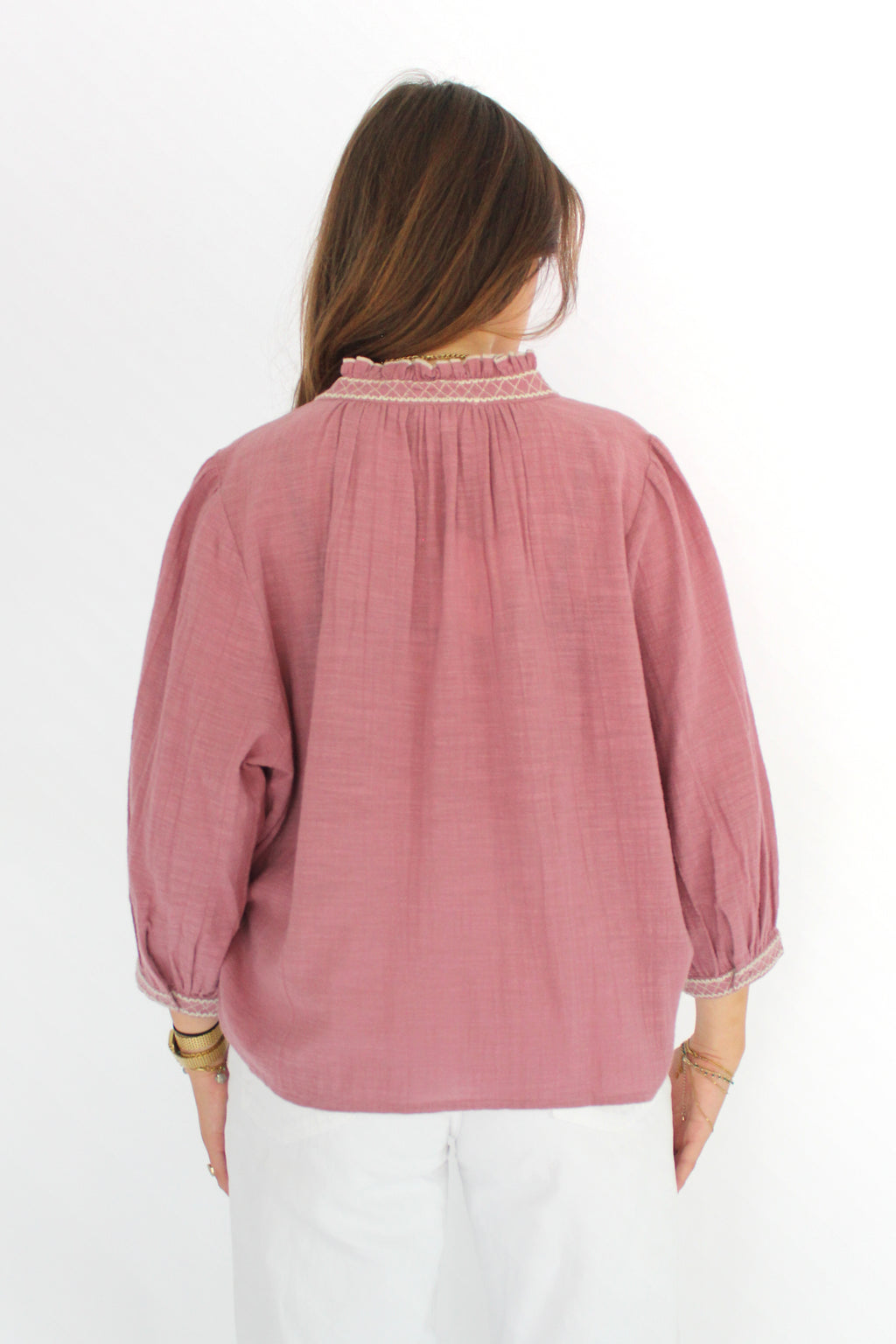 Drew blouse