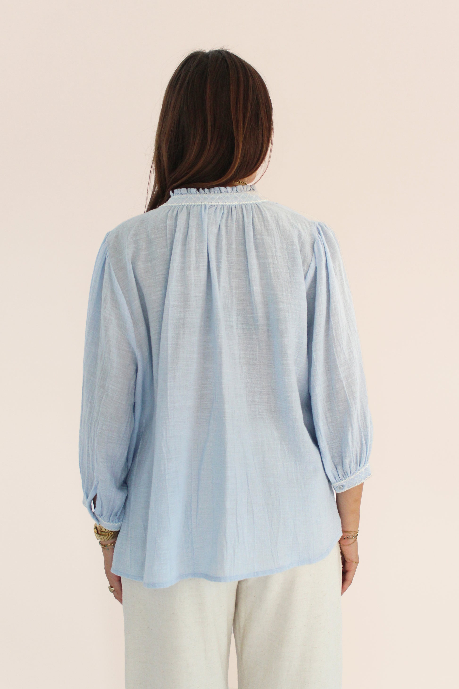 Drew blouse