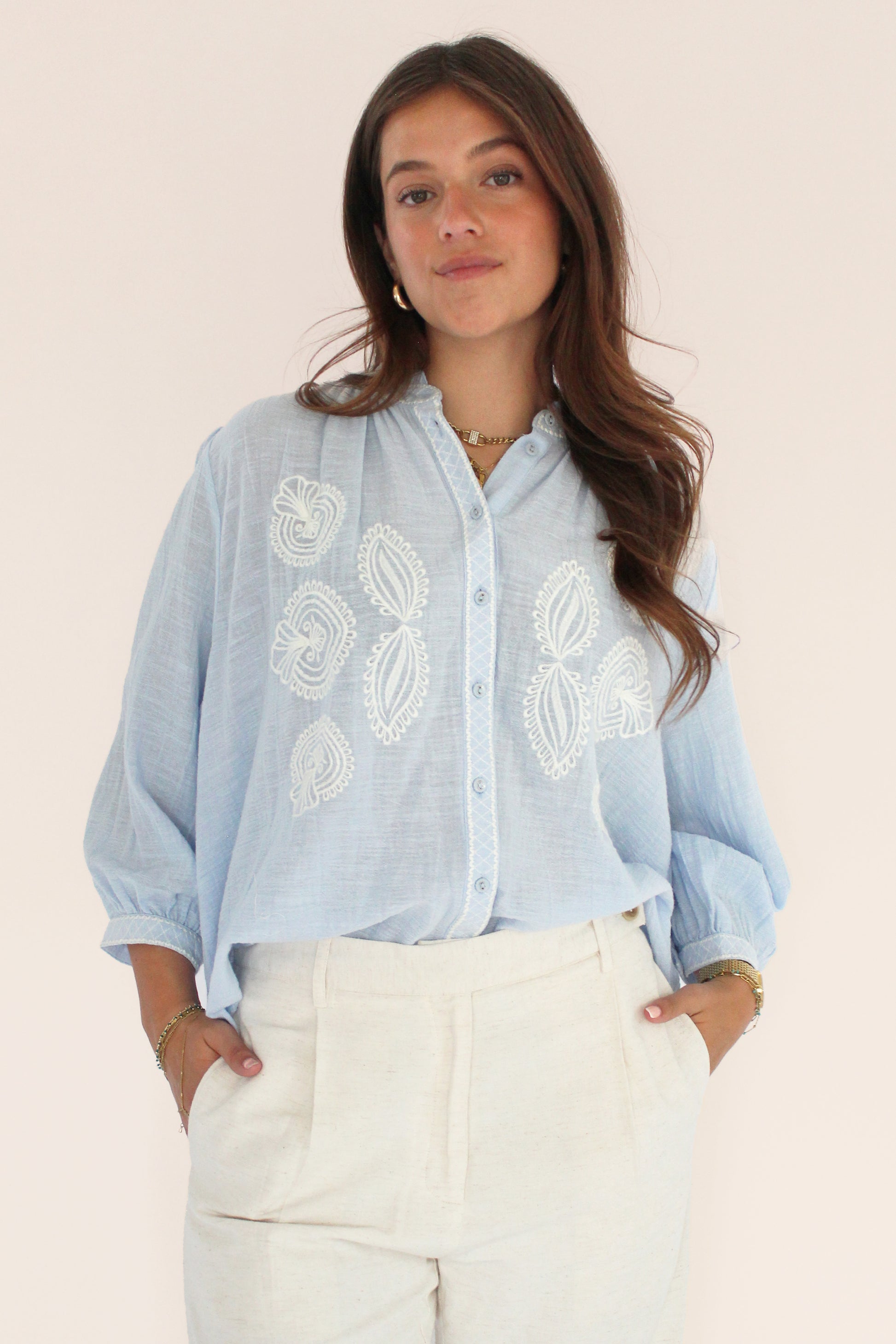 Drew blouse
