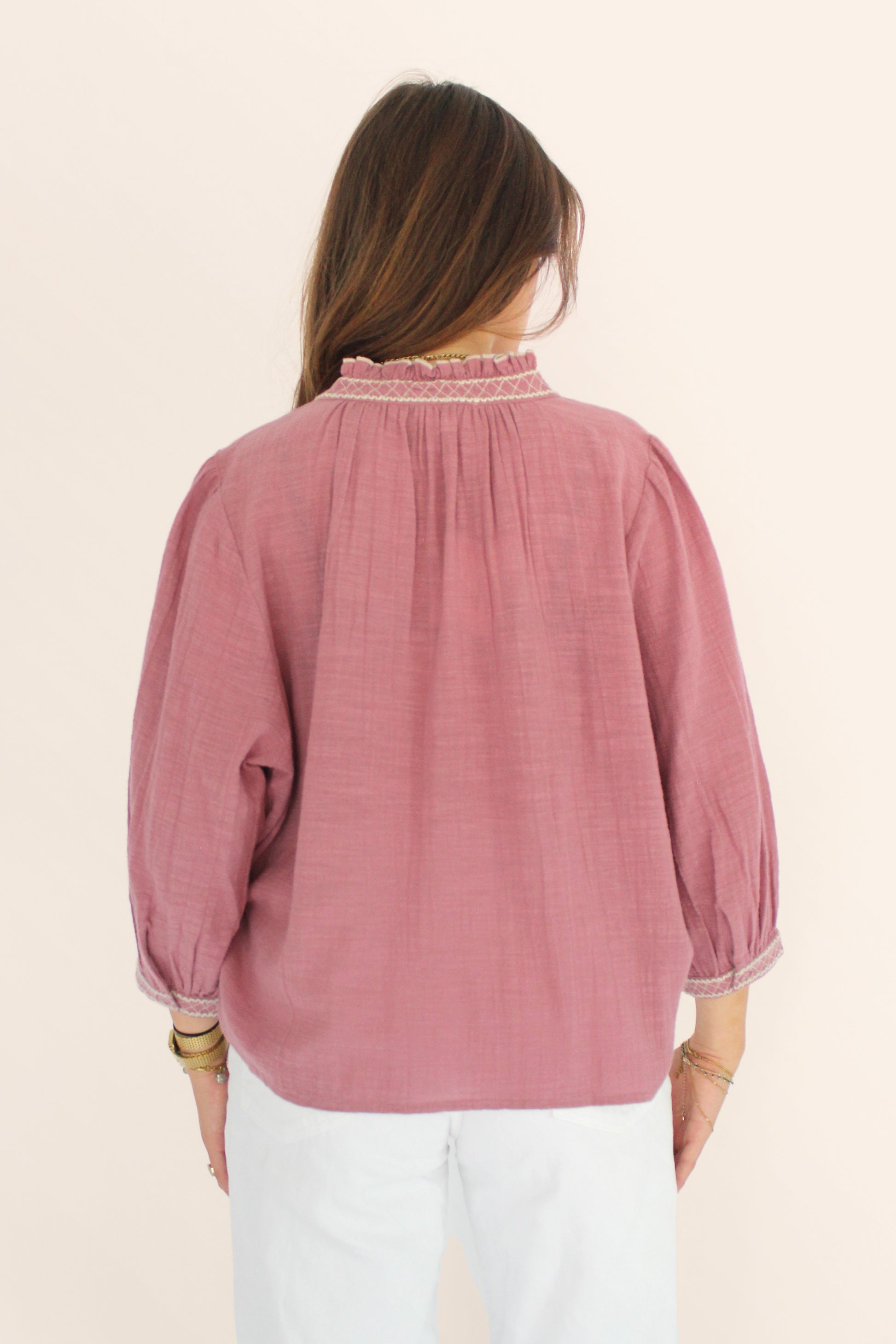 Drew blouse