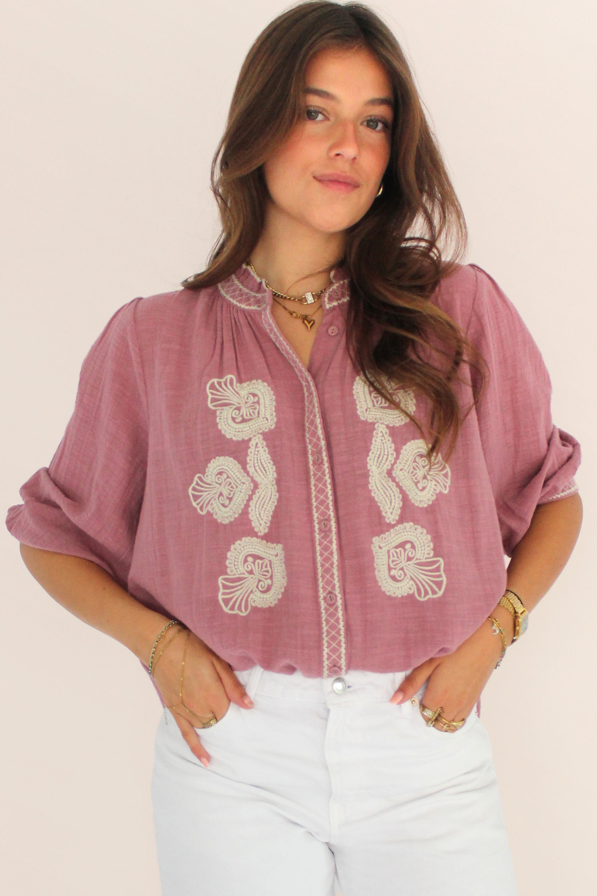 Drew blouse