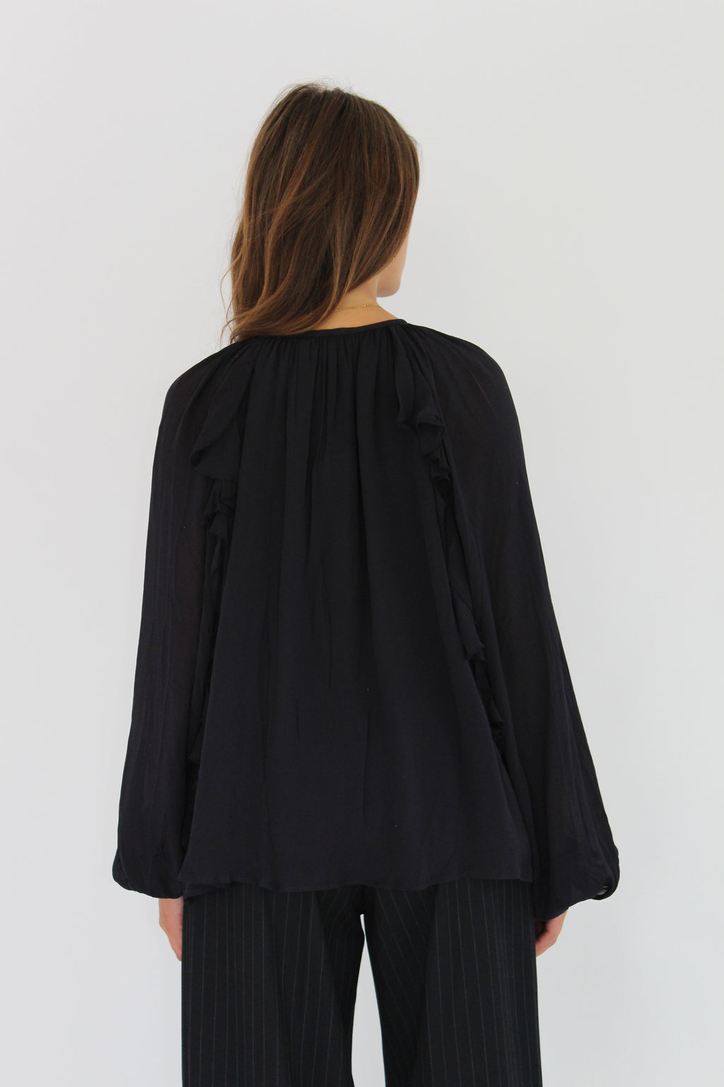 Edith Eyelet Blouse