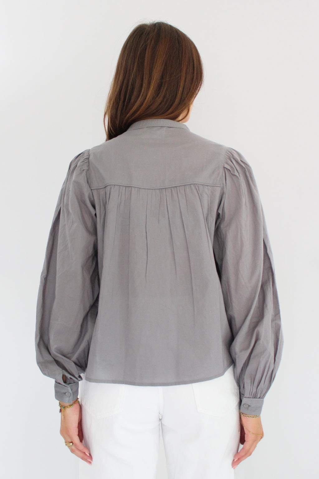 Feather blouse