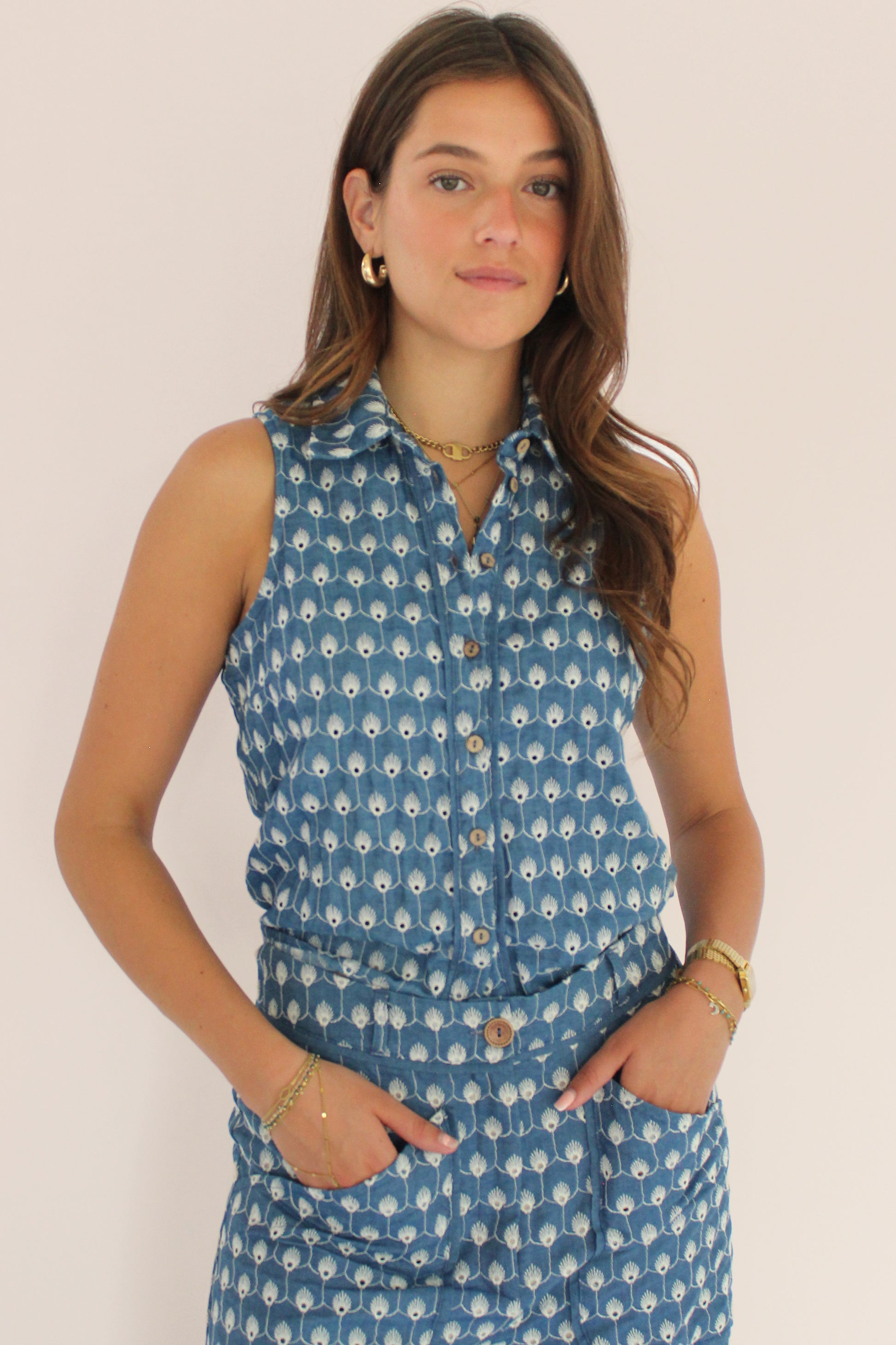 Harley blouse