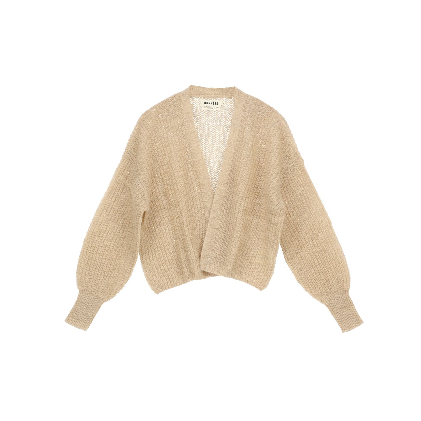 Rose cardigan sand