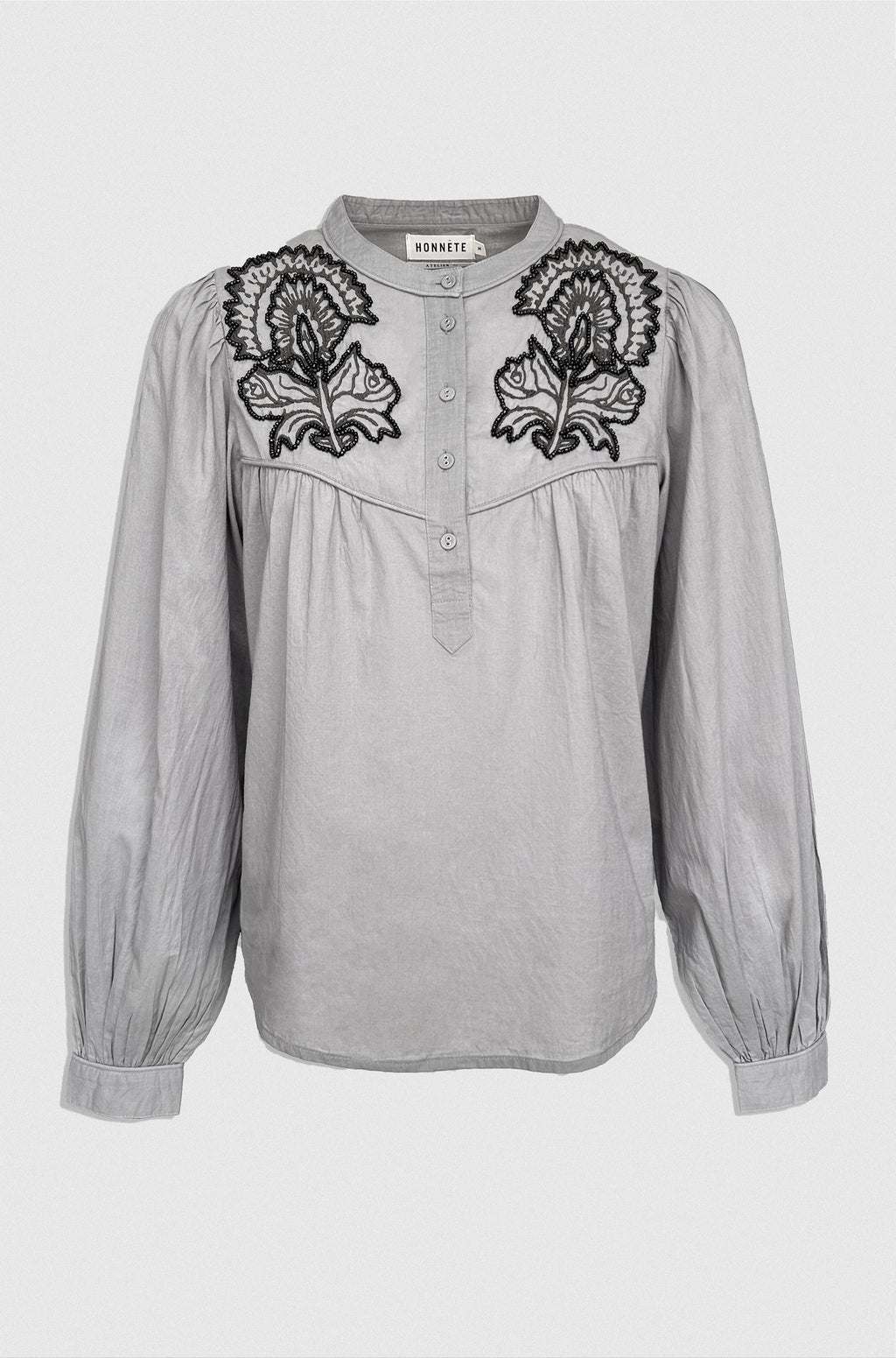 Feather blouse