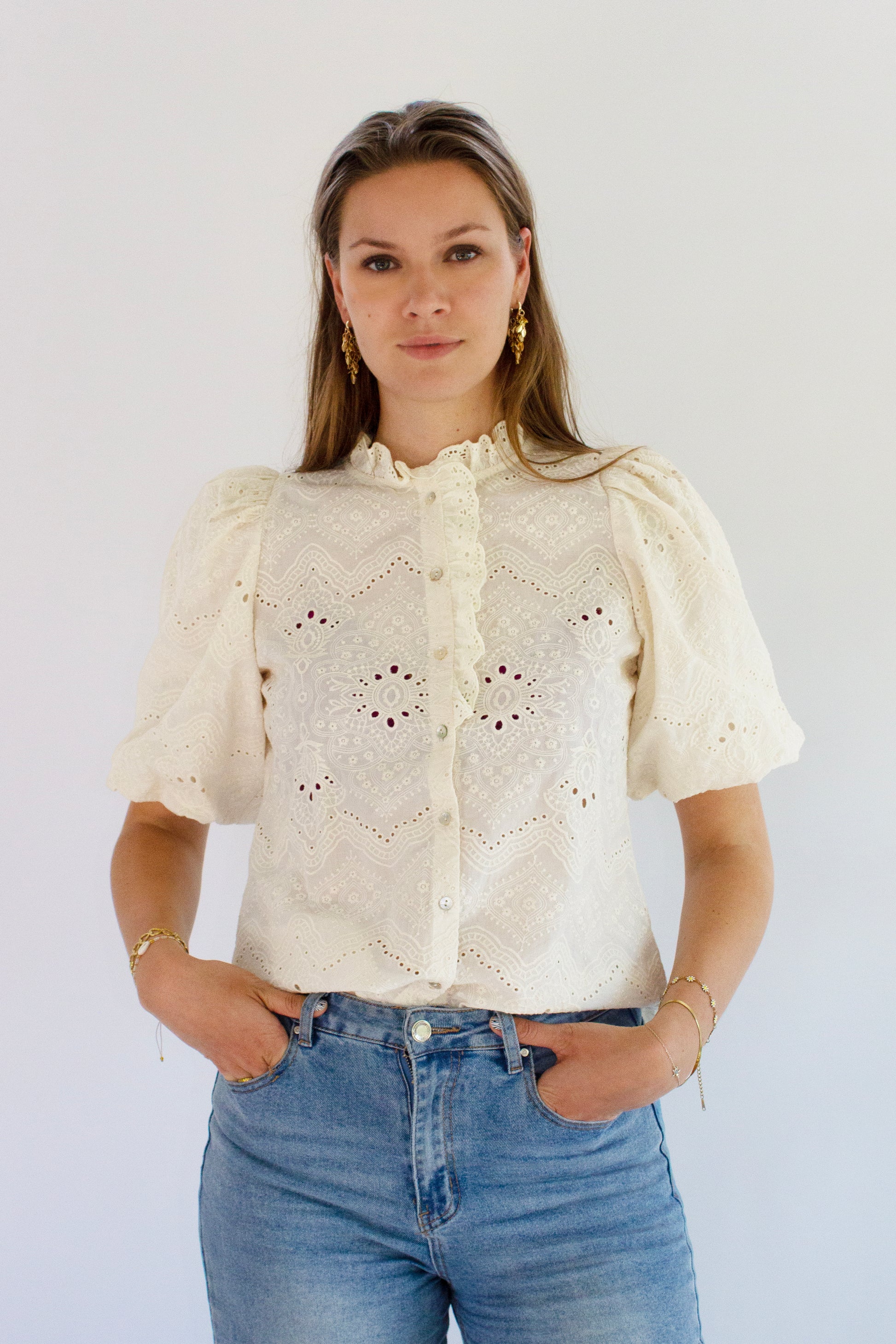 Hazel blouse