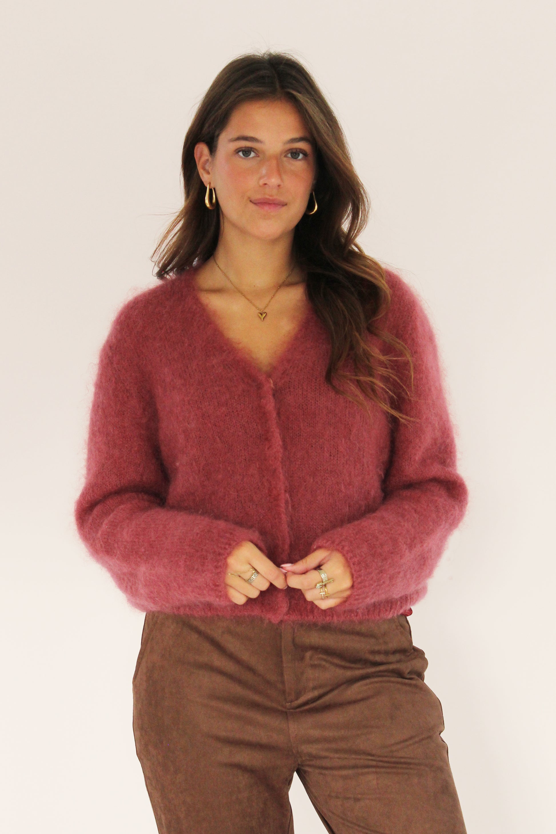 Belle-Strickjacke