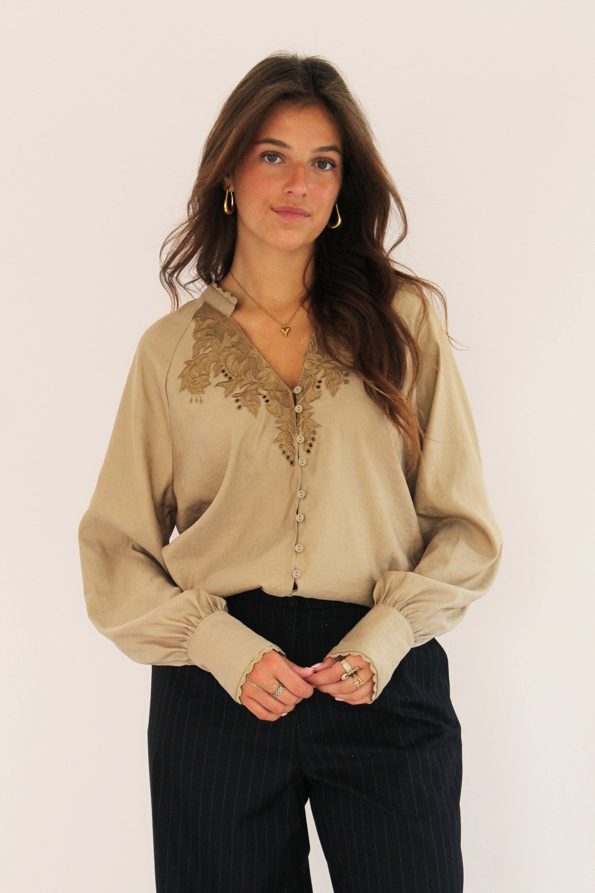 Cloe Bluse