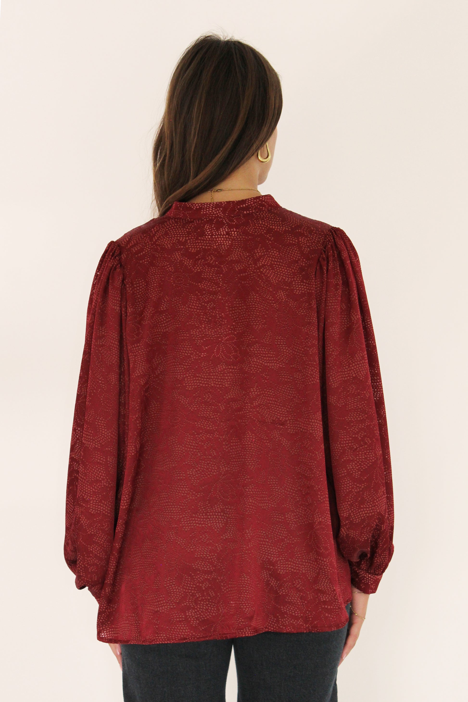 Quincy Bluse