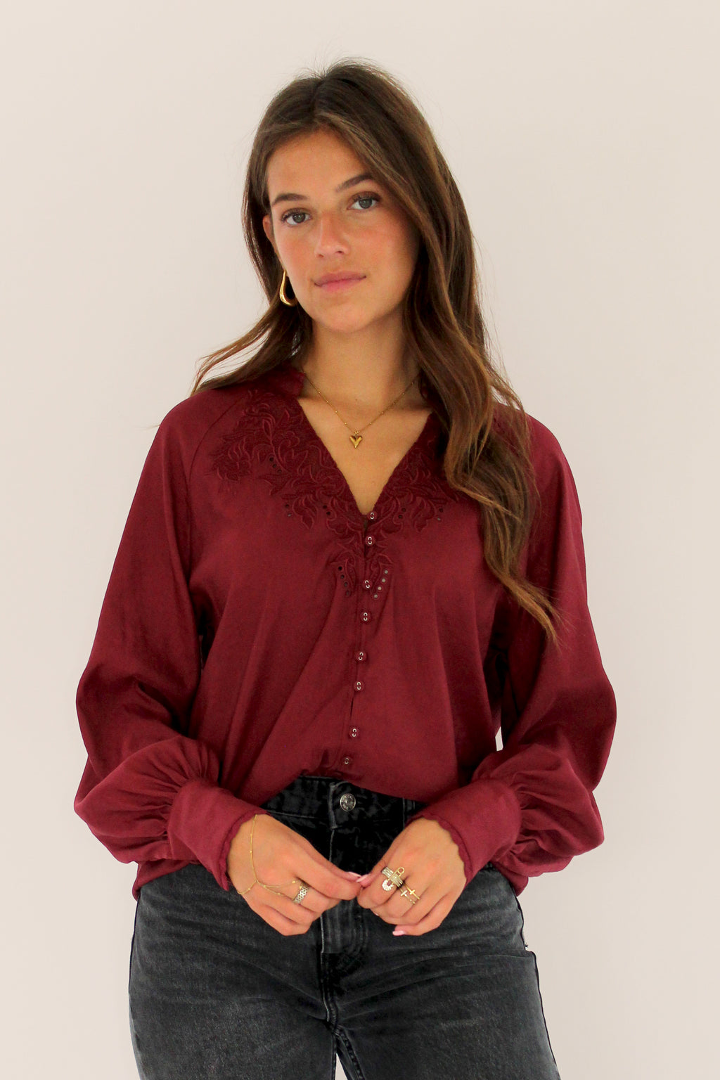 Cloe Bluse