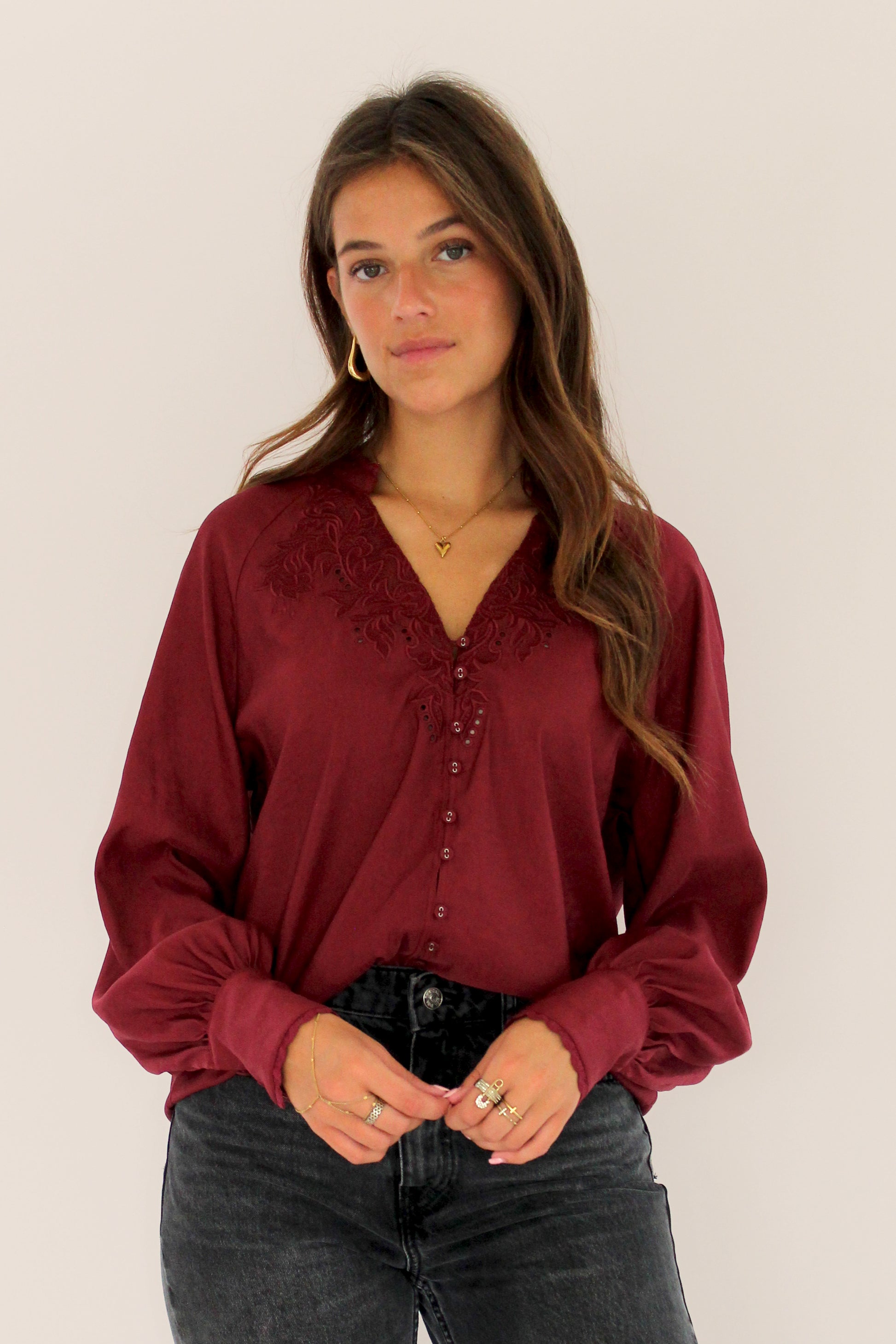 Cloe Bluse