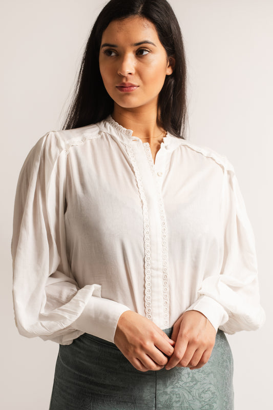 Quincy blouse