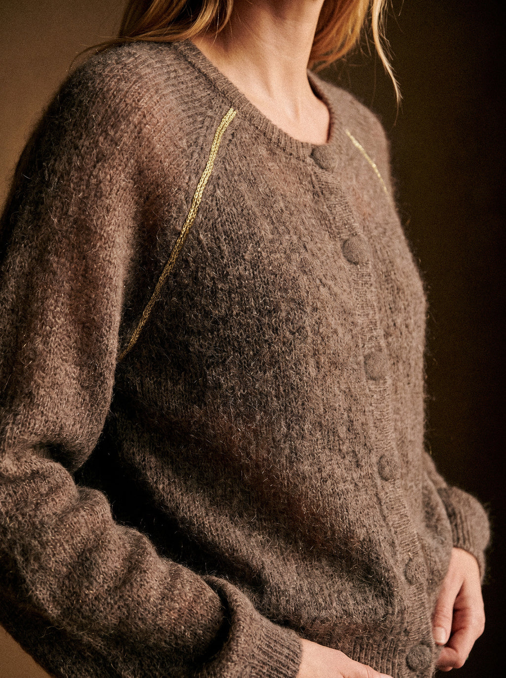 Sandy Cardigan