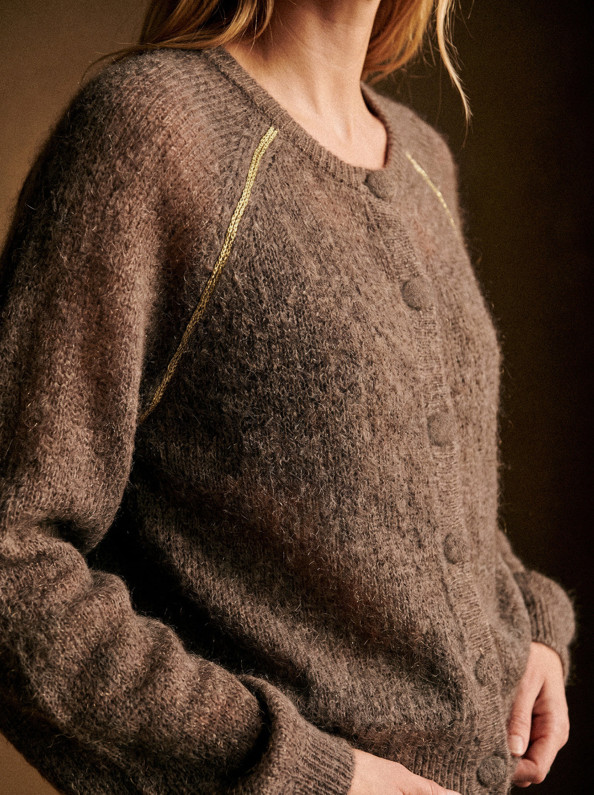 Sandy Cardigan