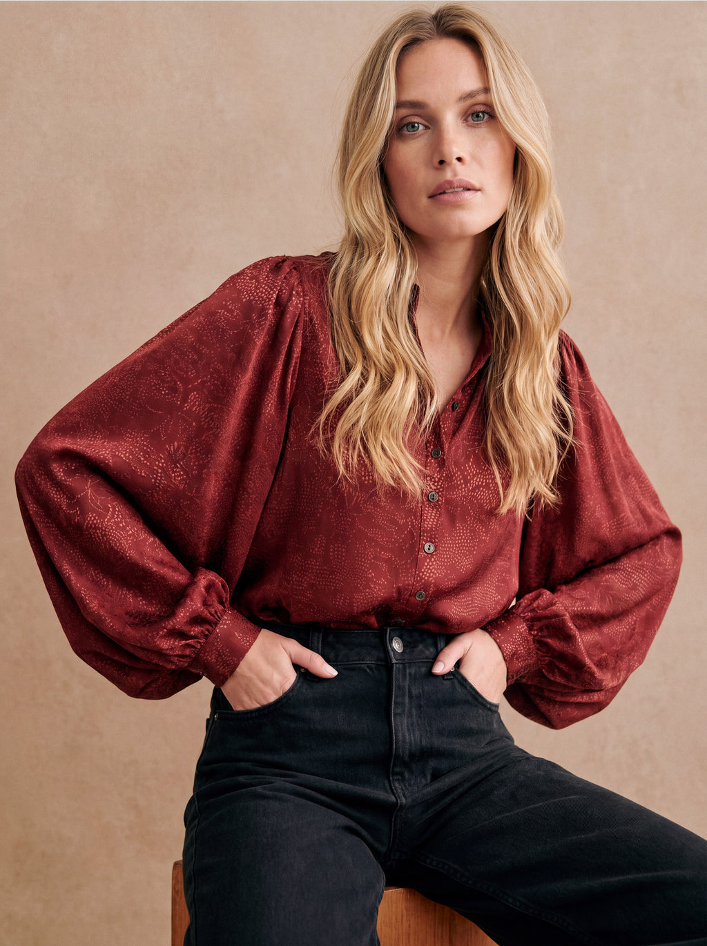 Quincy blouse
