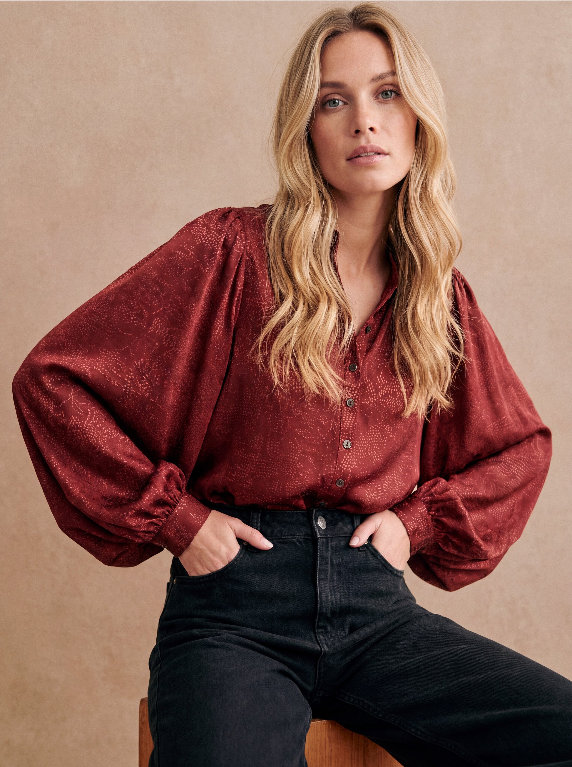 Quincy blouse