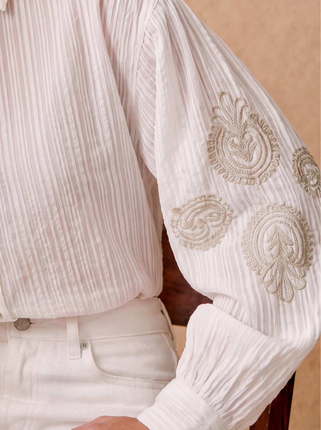 Aubrey blouse
