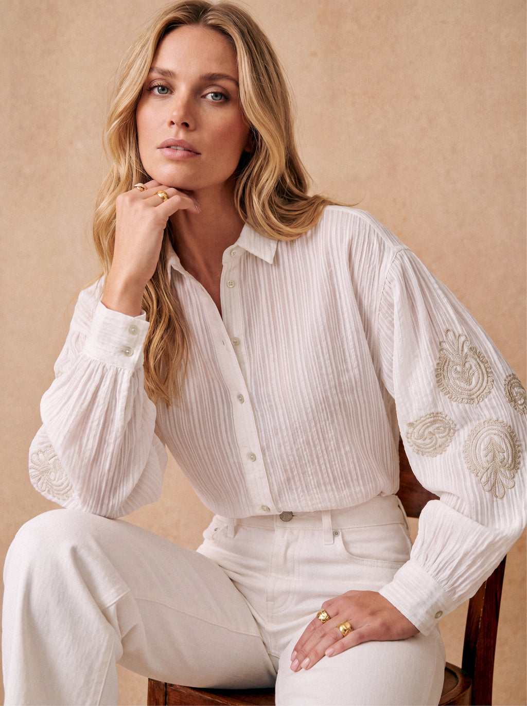 Aubrey blouse