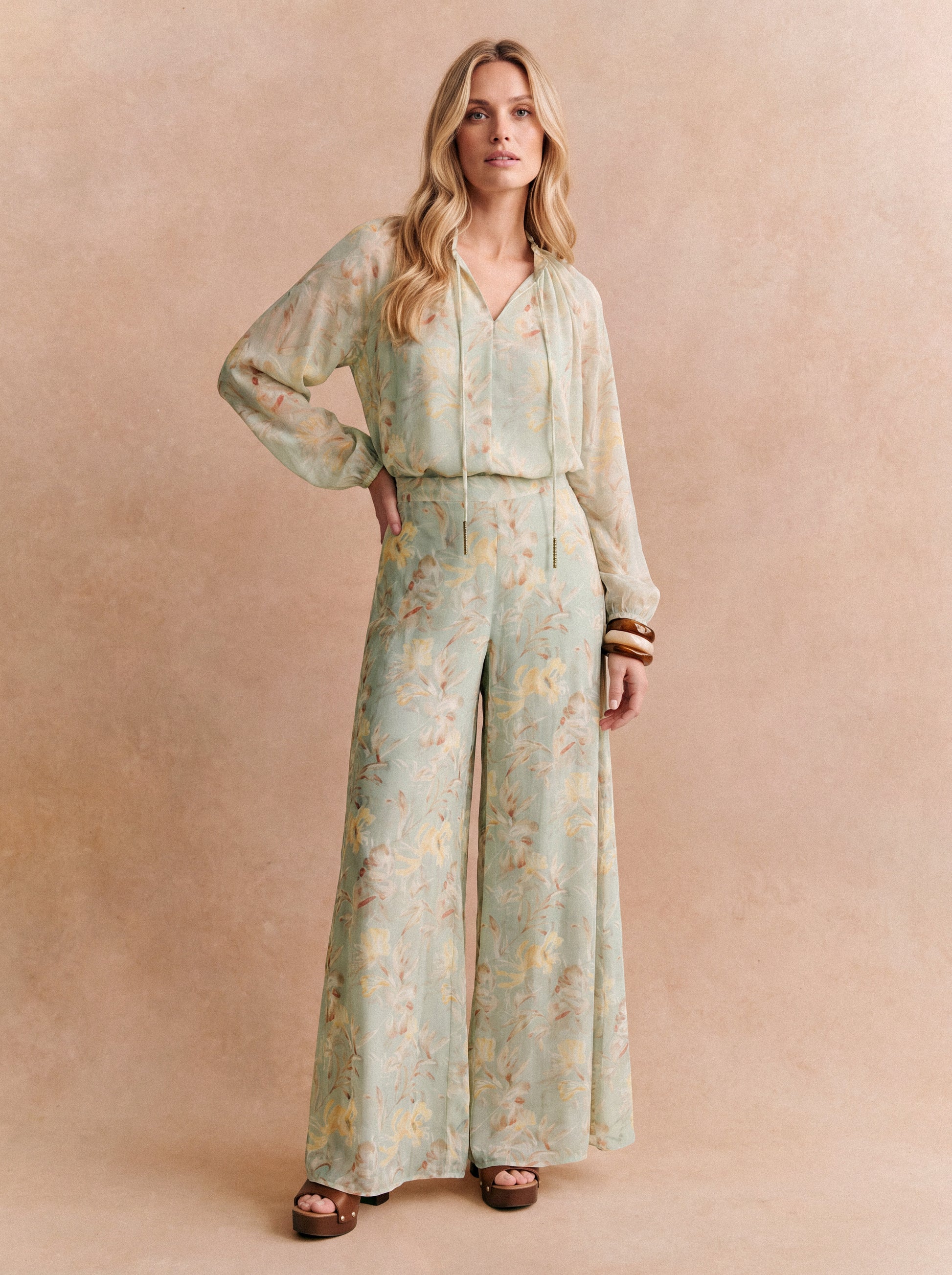 Gene blouse