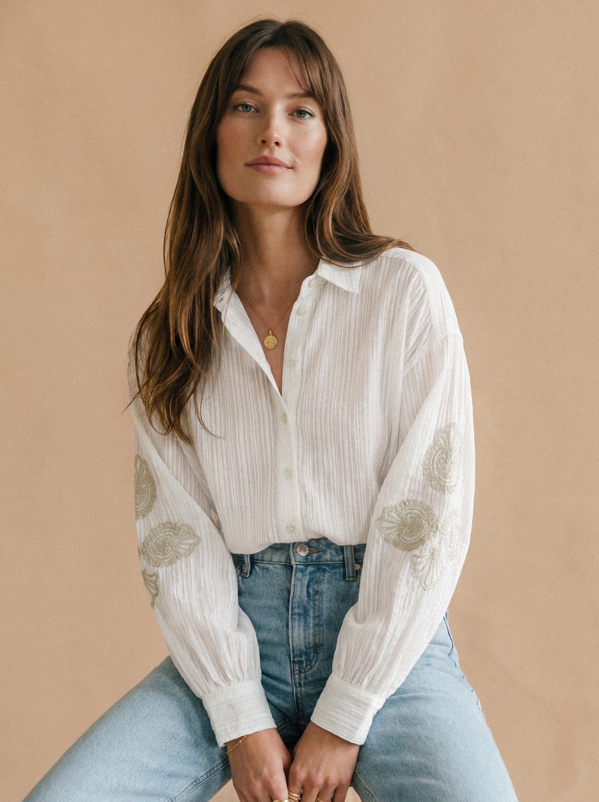 Aubrey blouse
