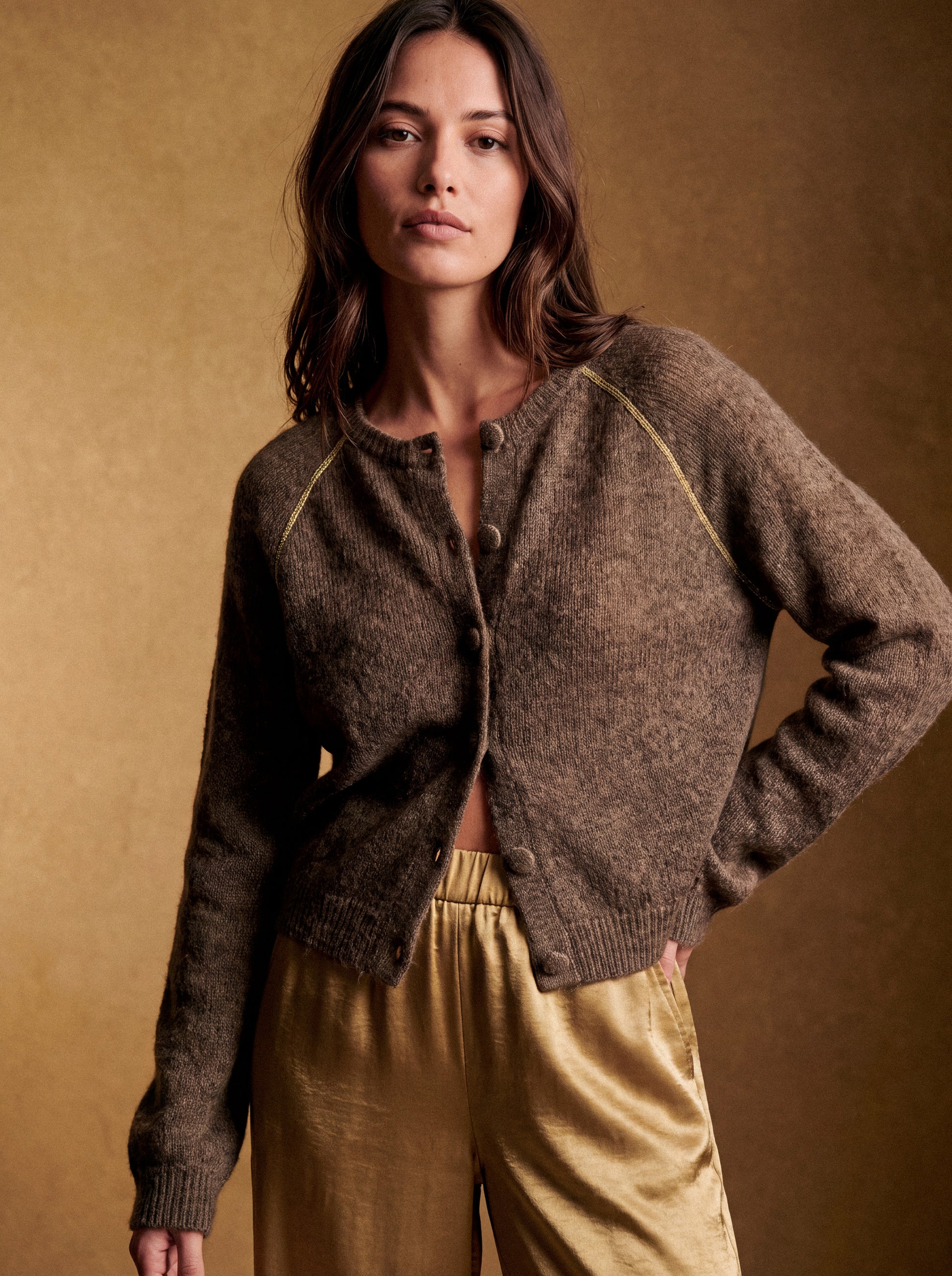 Sandy Cardigan