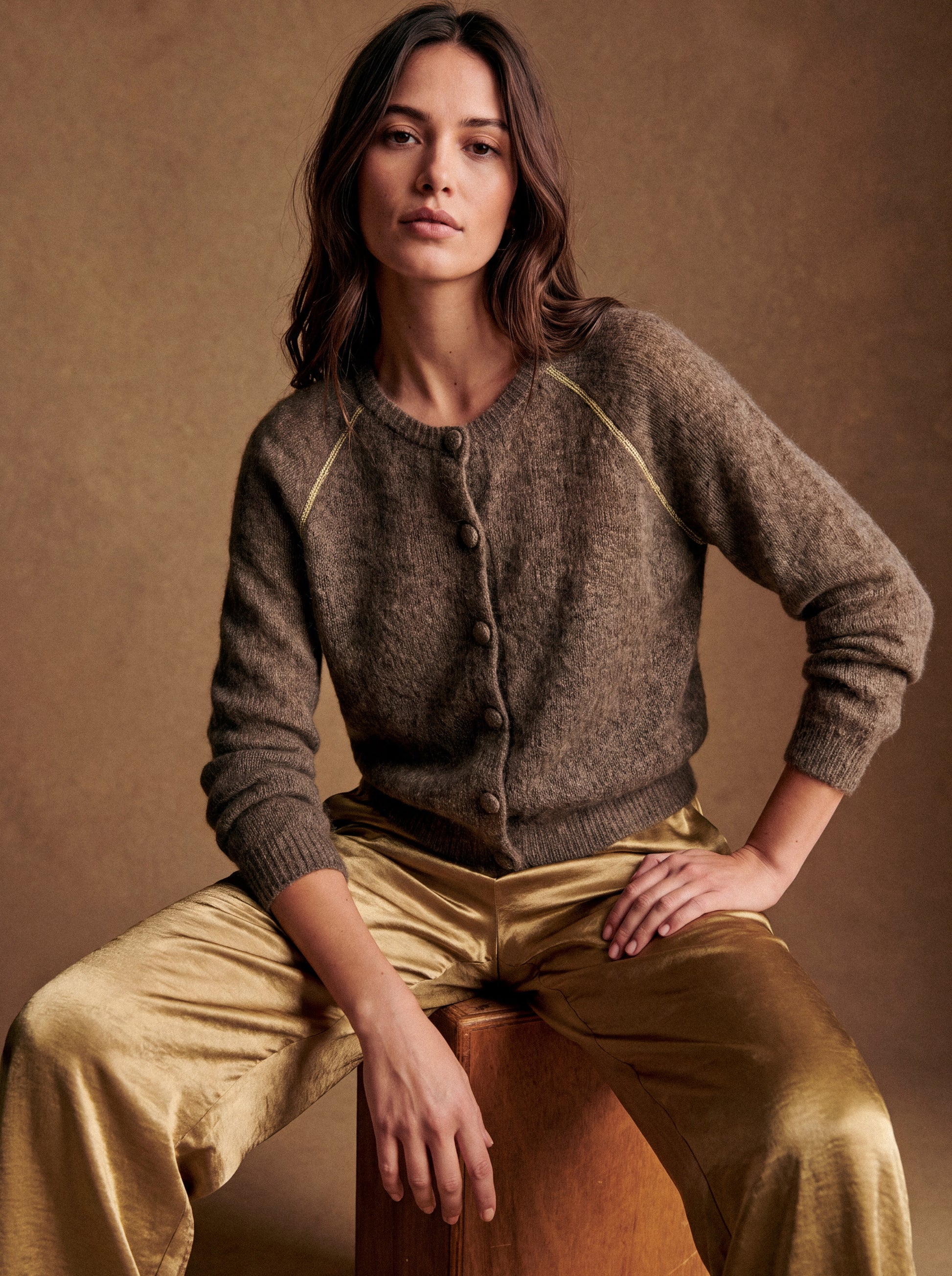 Sandy Cardigan