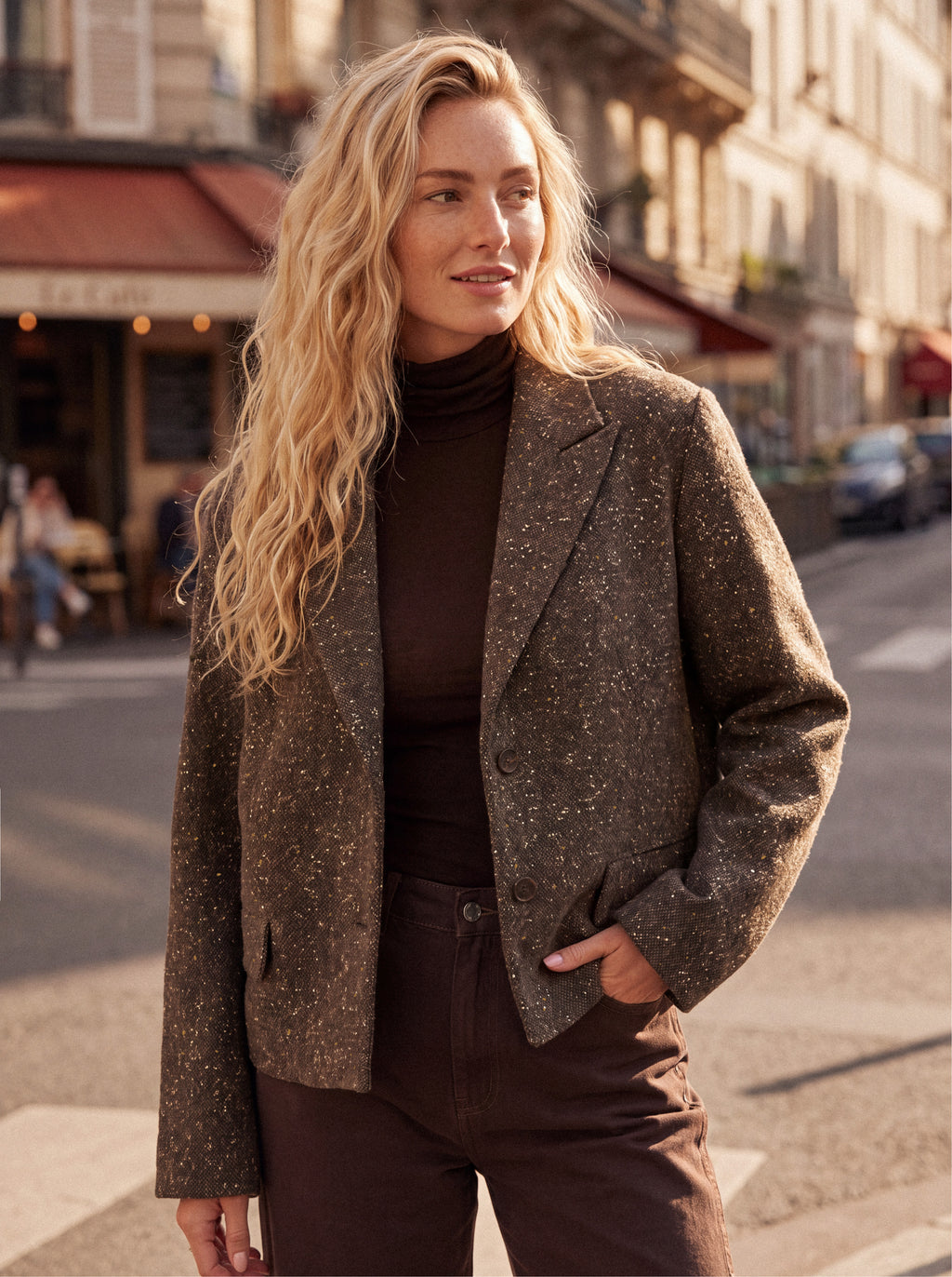 Esmeralda jacket
