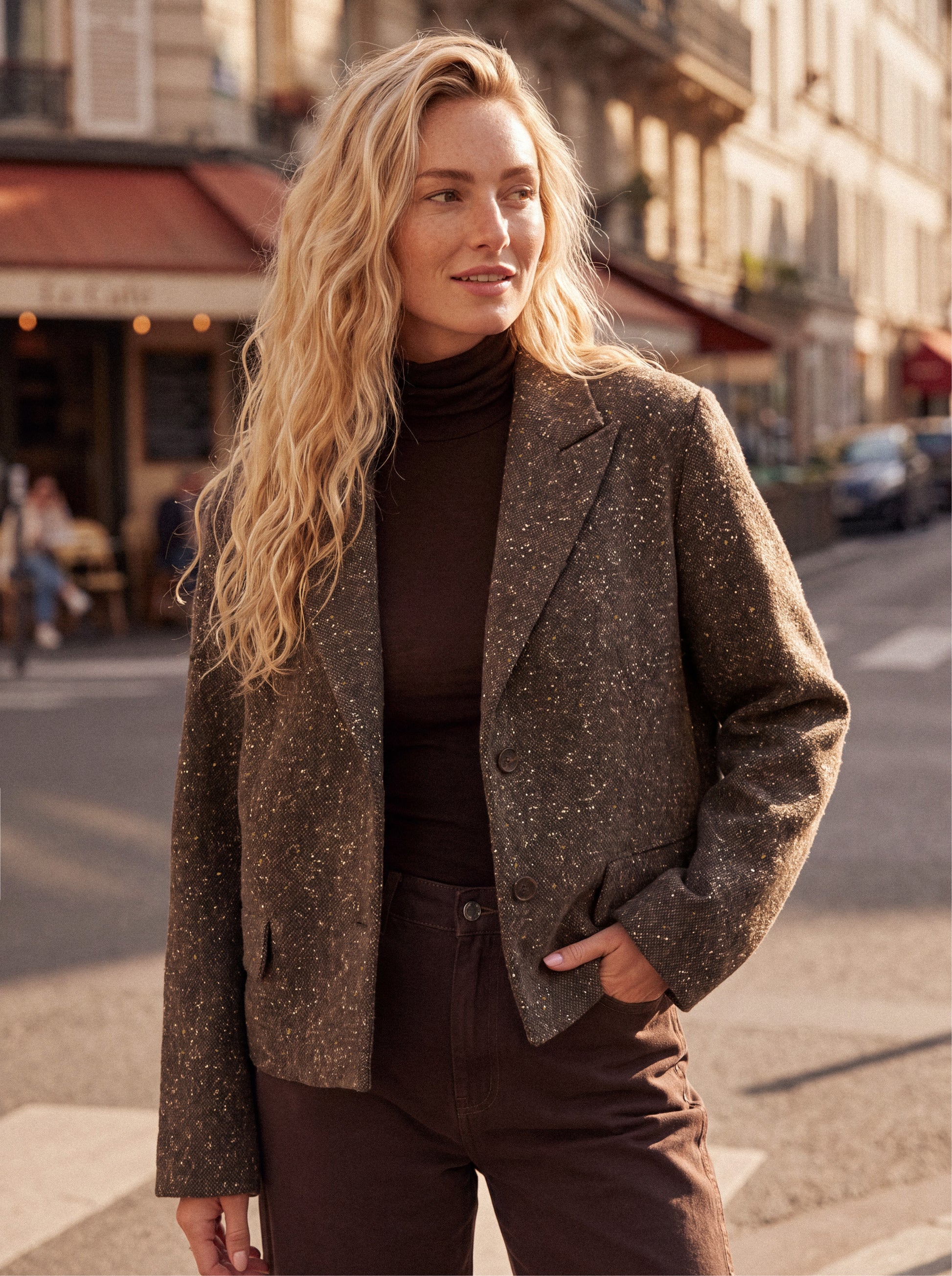 Esmeralda jacket
